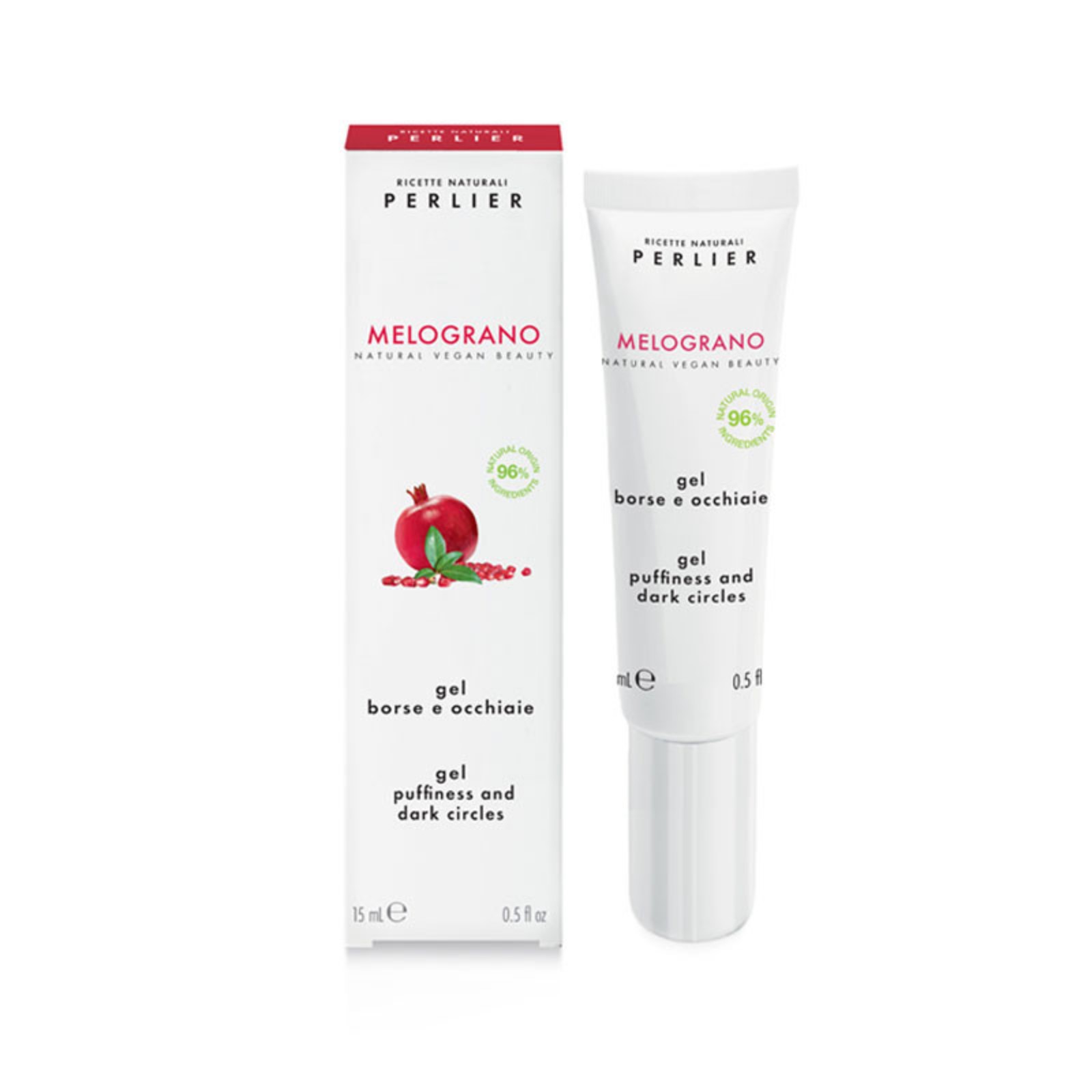 Perlier Gel Contorno Occhi Borse E Occhiaie Al Melograno 15 ml