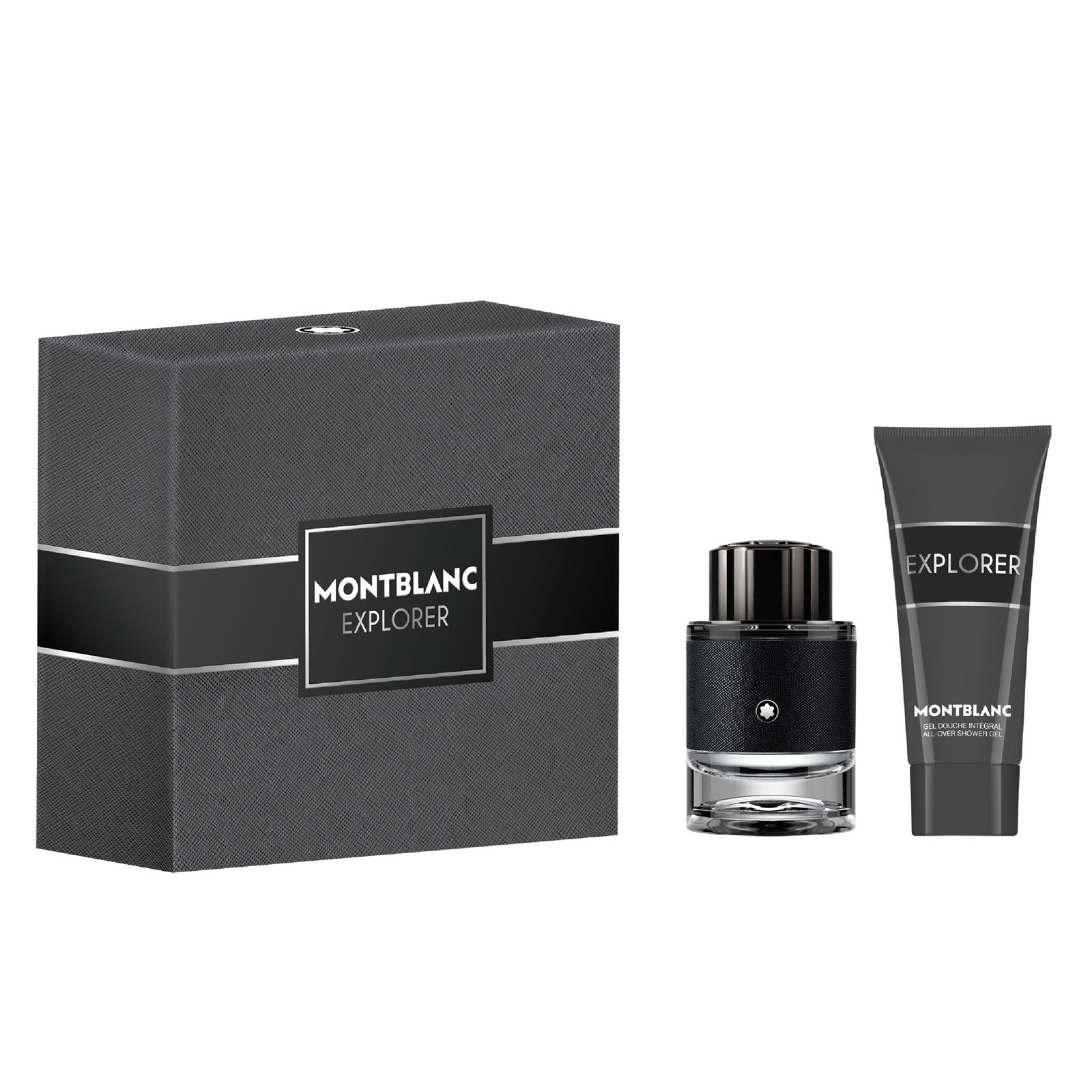 Cofanetto Uomo Montblanc Explorer Edp 60ml + Gel Doccia 100ml