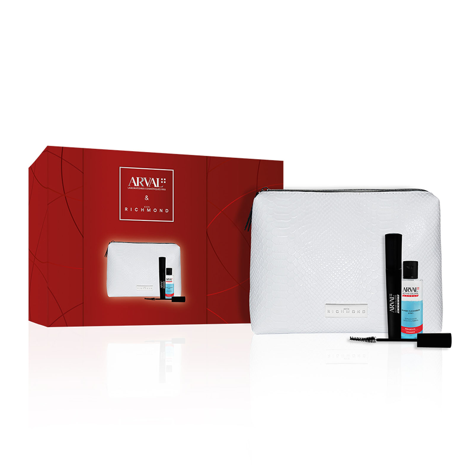 Cofanetto Active Colors Makeup - Divine Curling Mascara