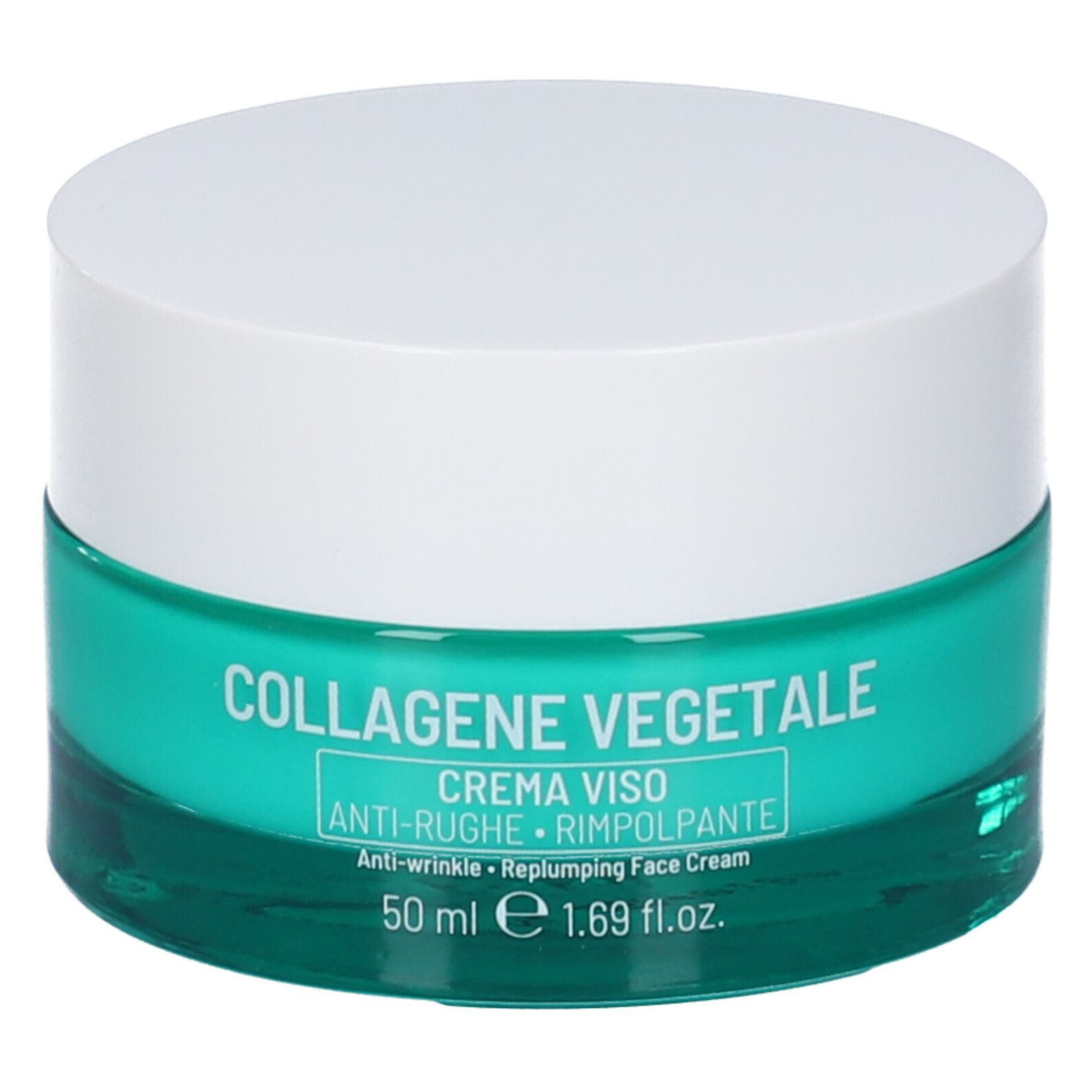 Collagene Vegetale - Crema Viso Antirughe Rimpolpante 50 ml