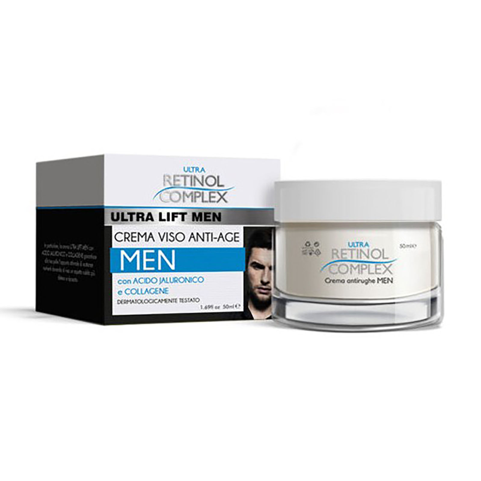 Ultra Retinol Complex Face Cream Men 50 ml