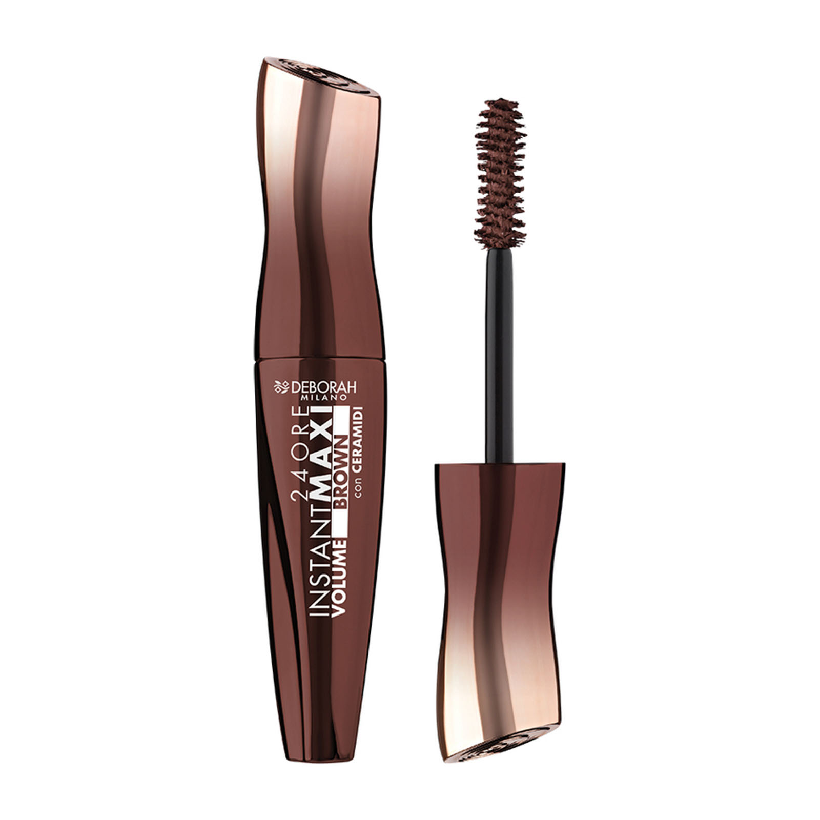Mascara 24h Instant Maxi Volume Chocolate Brown