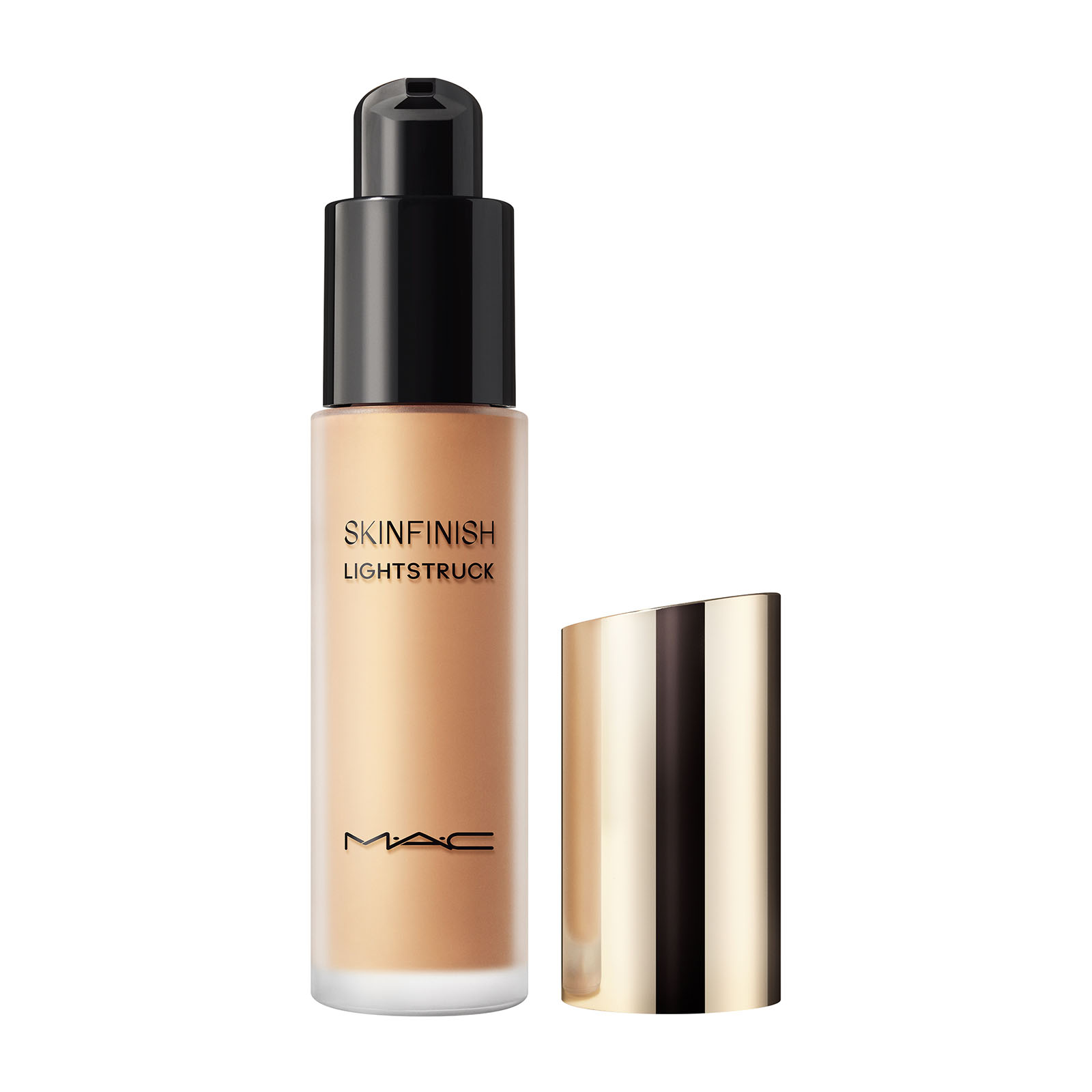 Mac cosmetics Skinfinish Lighstruck Liquid Highligter Double gleam