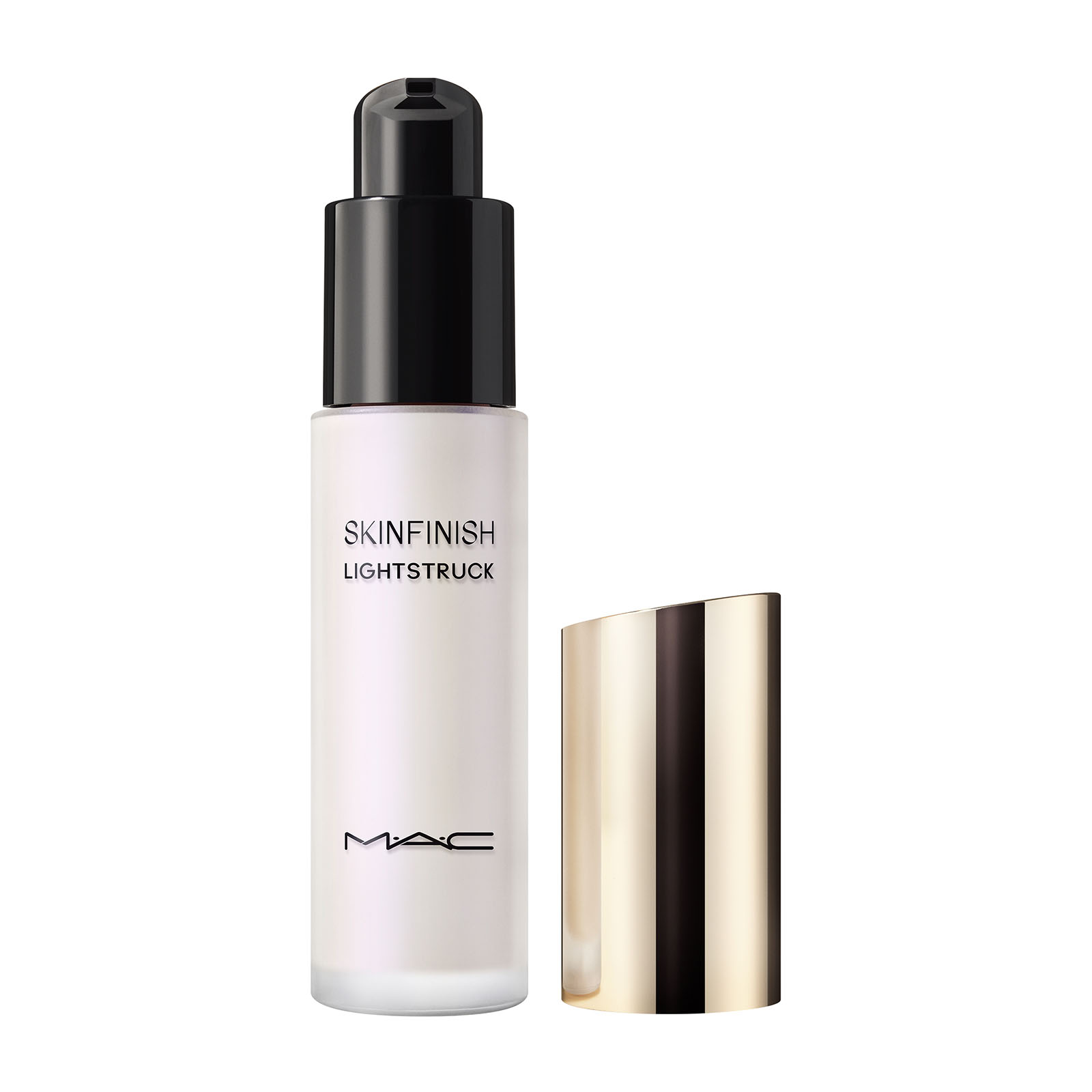 Mac cosmetics Skinfinish Lighstruck Liquid Highligter Violet holo