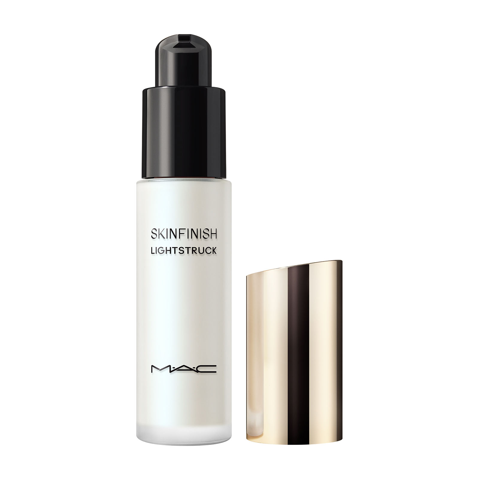 Mac cosmetics Skinfinish Lighstruck Liquid Highligter Light blue holo
