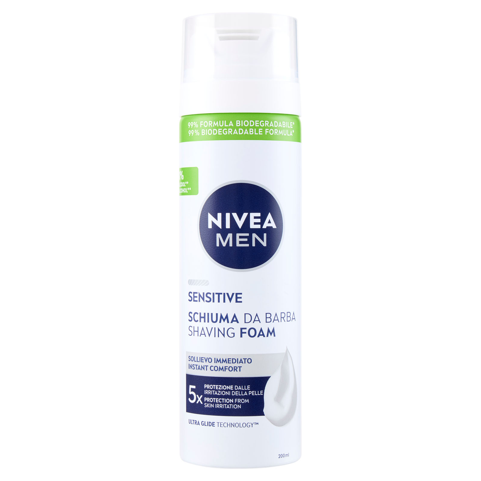 Nivea Men Sensitive Schiuma Da Barba 200 ml