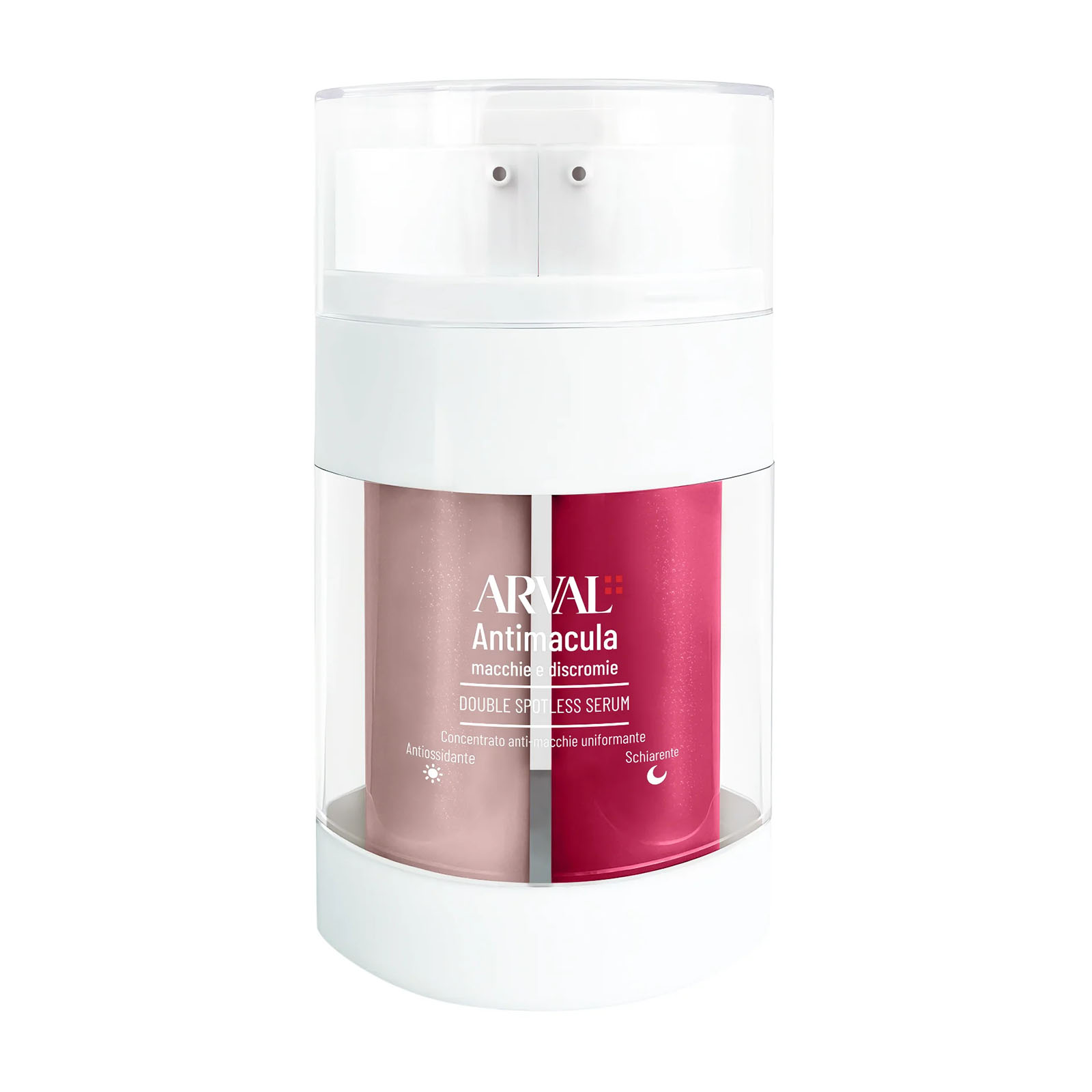 Antimacula | Double Spotless Serum | Concentrato Anti-macchie Uniformante Antiossidante Giorno - Schiarente Notte 15ml+15ml