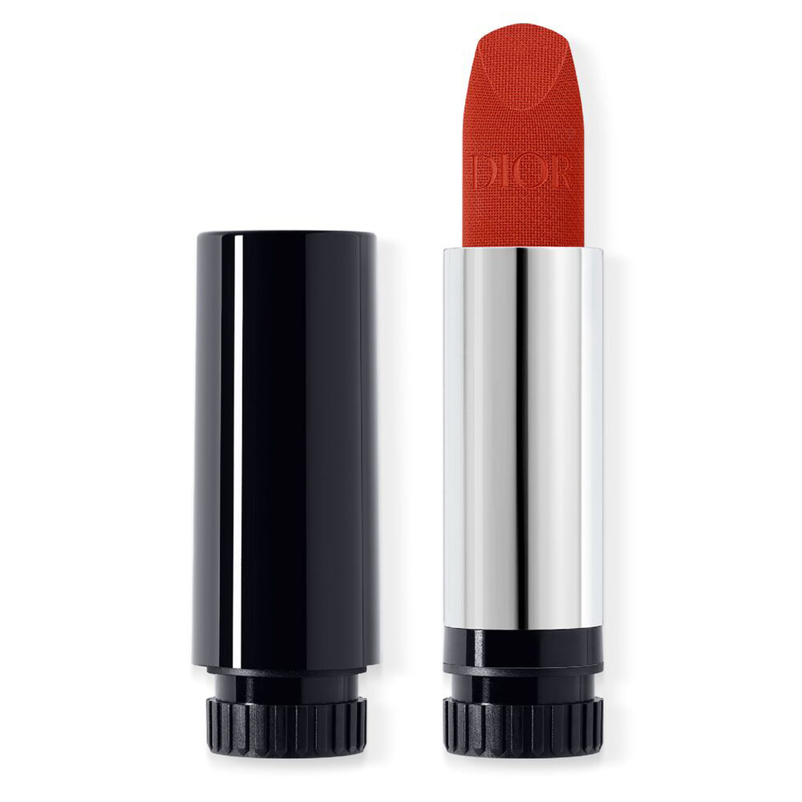 Rouge Dior The Refill Velvet Lipstick 777 fahrenheit finish velvet