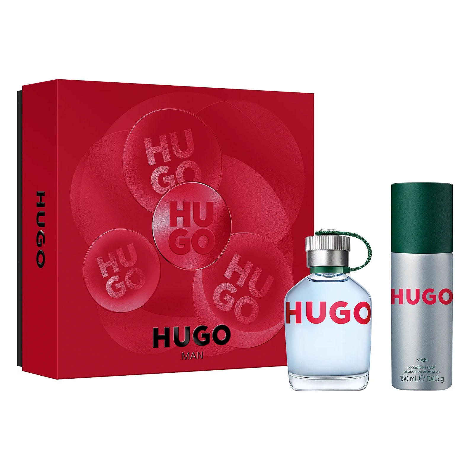 Cofanetto Hugo Man Eau De Toilette 75ml + Deo 150ml