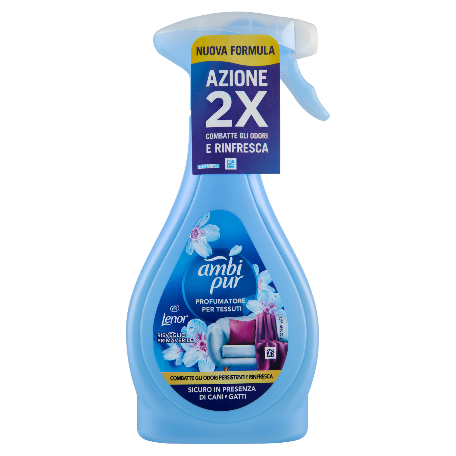 Profumatore Per Tessuti, Lenor Risveglio Primaverile 385 ml