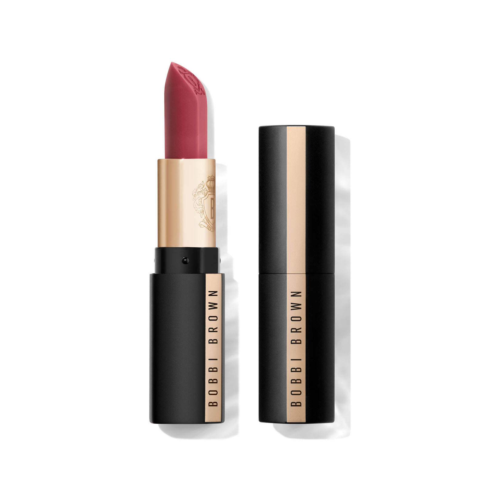 BOBBI BROWN Luxe Cashmere Matte Lipstick - Rossetto Opaco - Rosy - Immagine 4