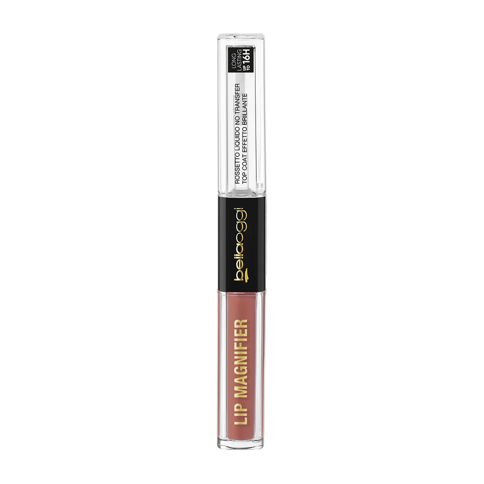 LIP MAGNIFIER - Rossetto Liquido Lunga Tenuta 2 step 201 creamy peach