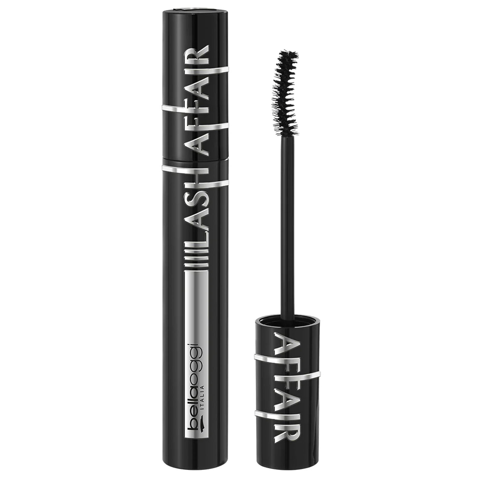 LASH AFFAIR CURLING & CARING Black