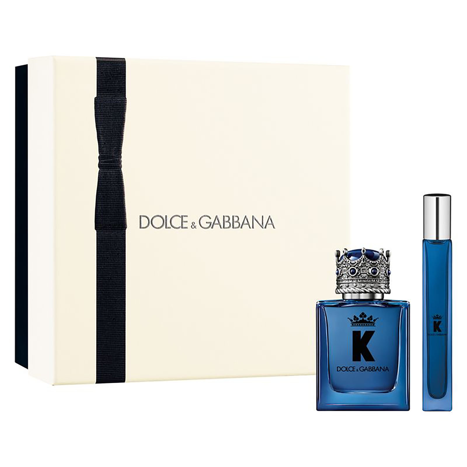 Cofanetto K By Dolce&gabbana Eau De Parfum 50 Ml + Travel Spray 10 Ml