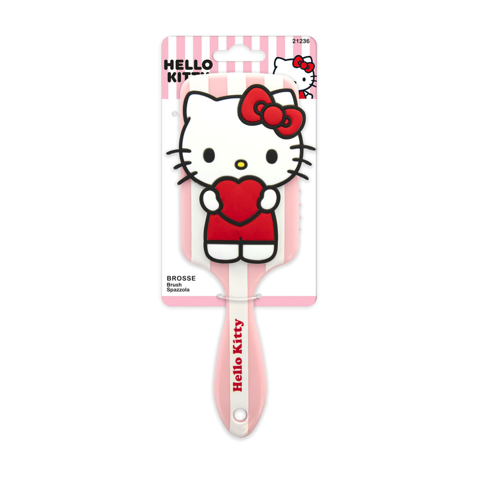 Hello kitty spazzola paddle