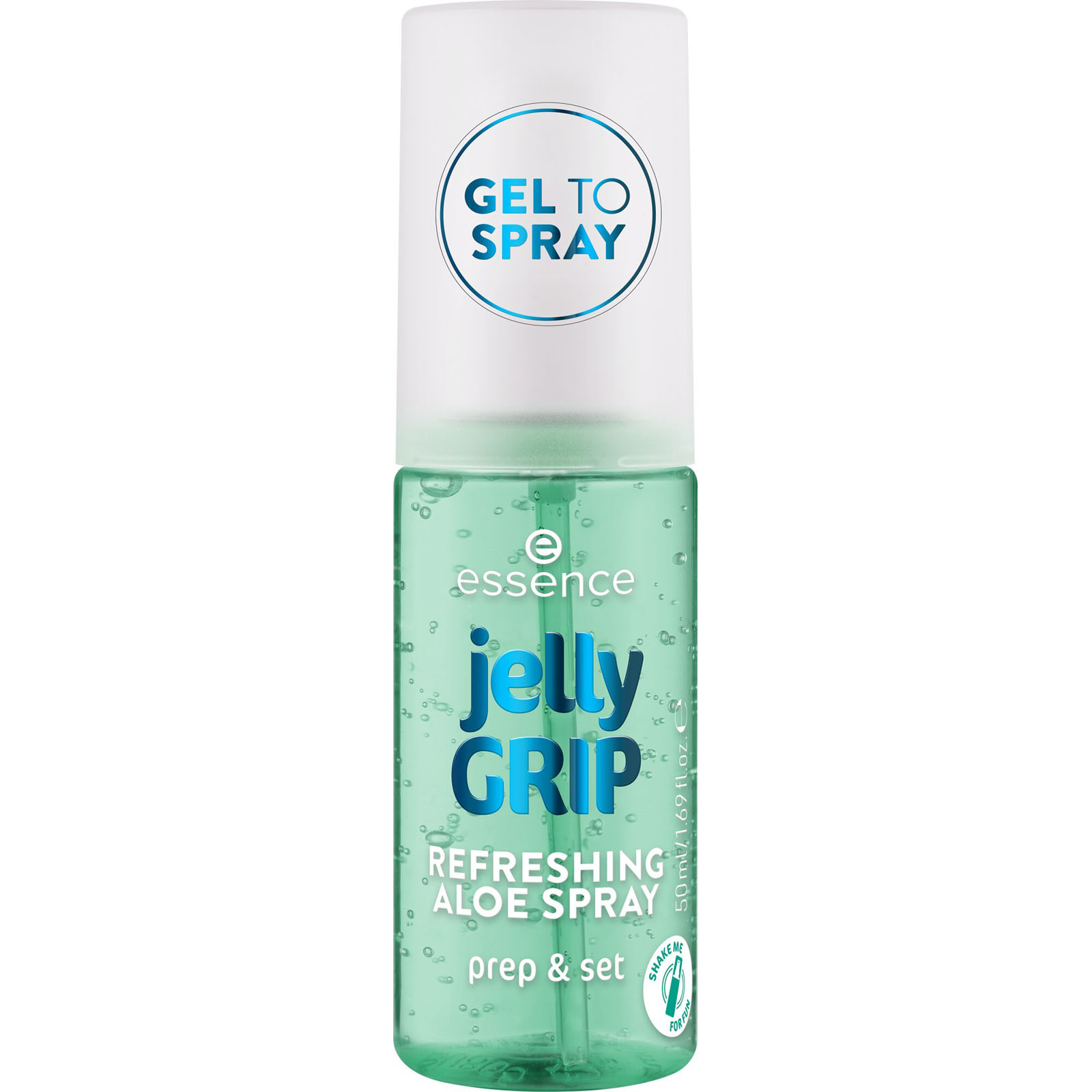 Essence , Base Trucco + Primer, Jelly Grip Refreshing Aloe Spray (Aloe Rinfrescante) - Immagine 3