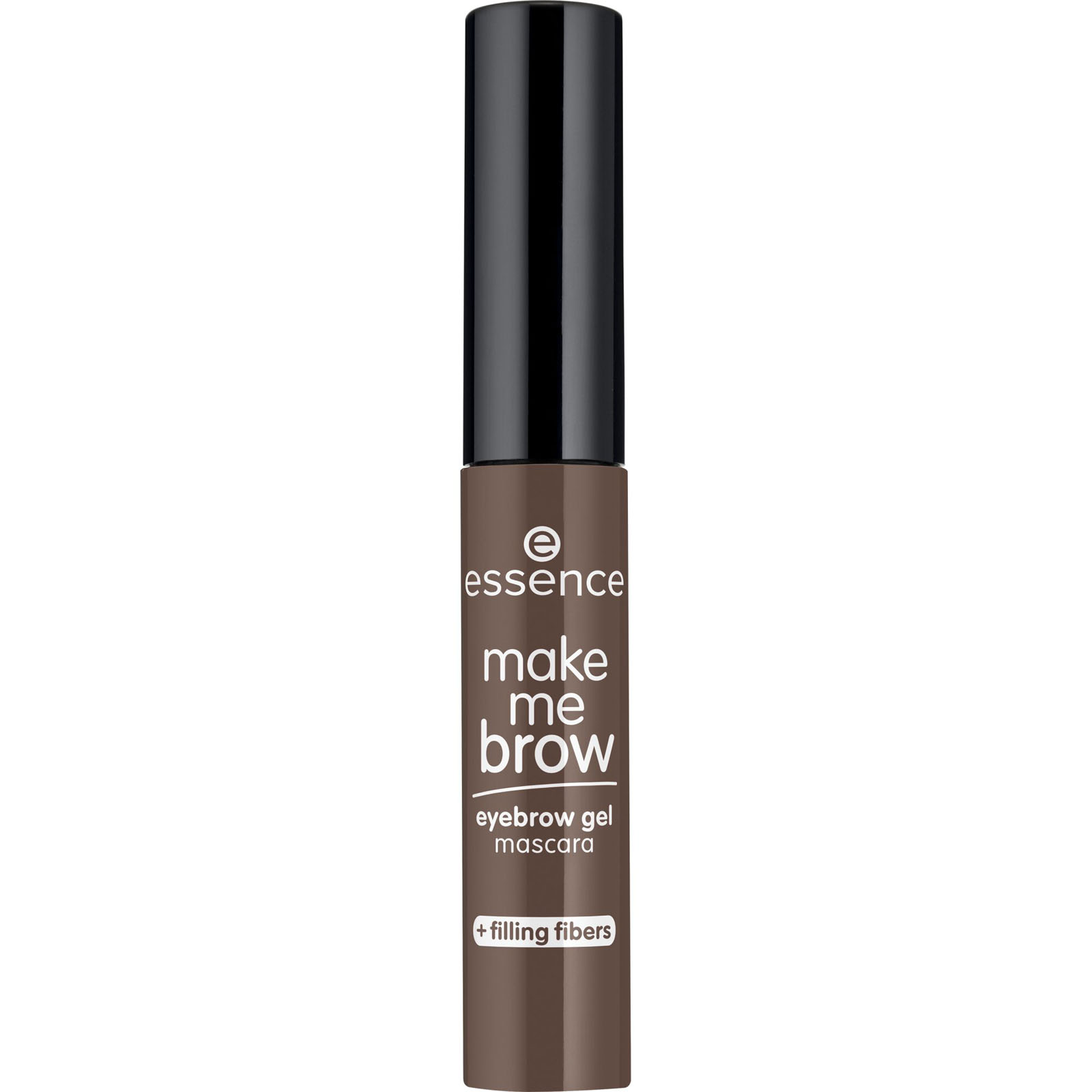 Essence Make me brow mascara in gel per sopracciglia dark browny brows