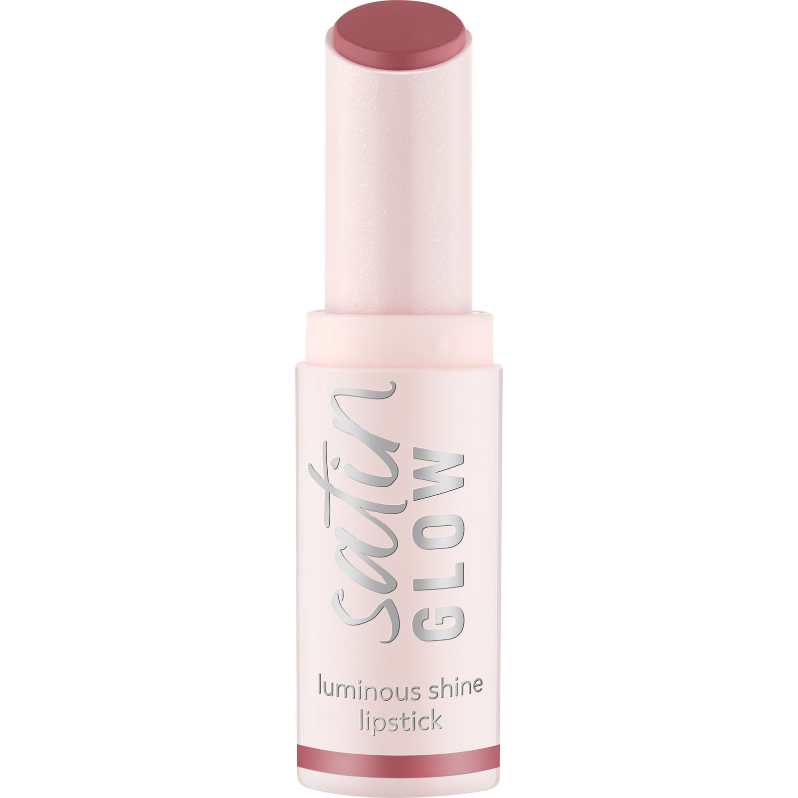Satin GLOW luminous shine lipstick 03 - rose and shine