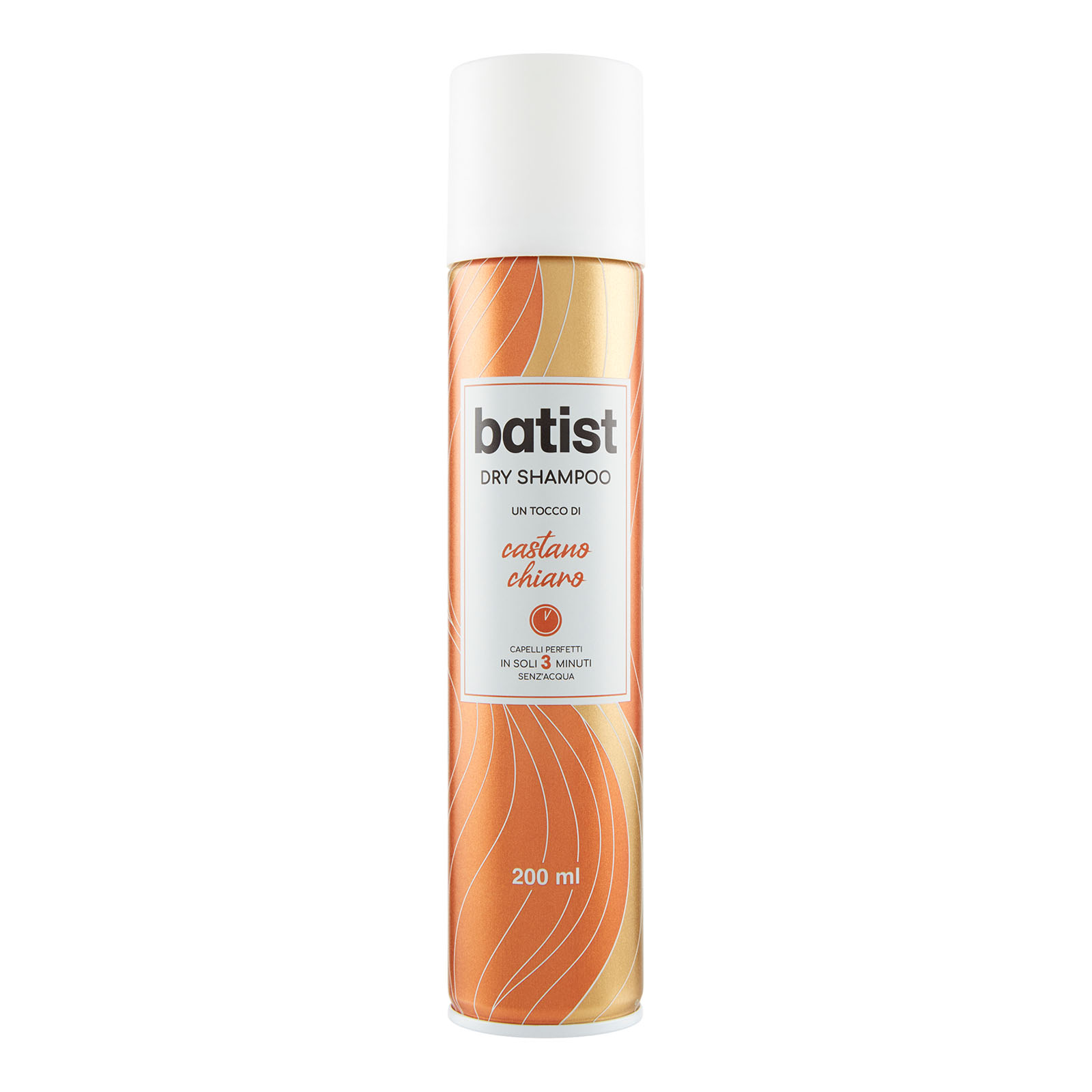 Dry Shampoo Un Tocco Di Castano Chiaro 200 ml