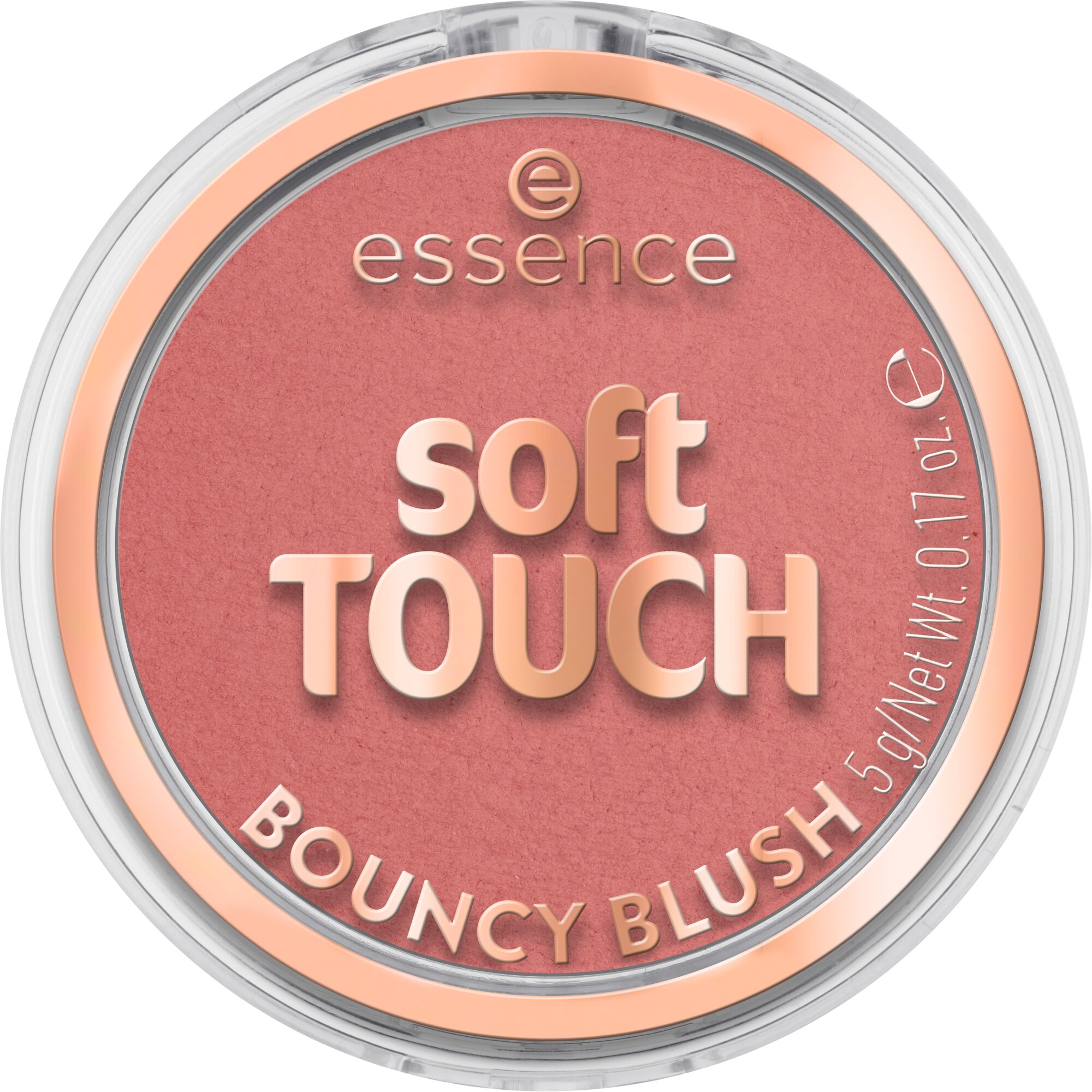 Essence Donna Rosa Soft Touch Bouncy Blush 10, Taglia: Fasul - Immagine 3