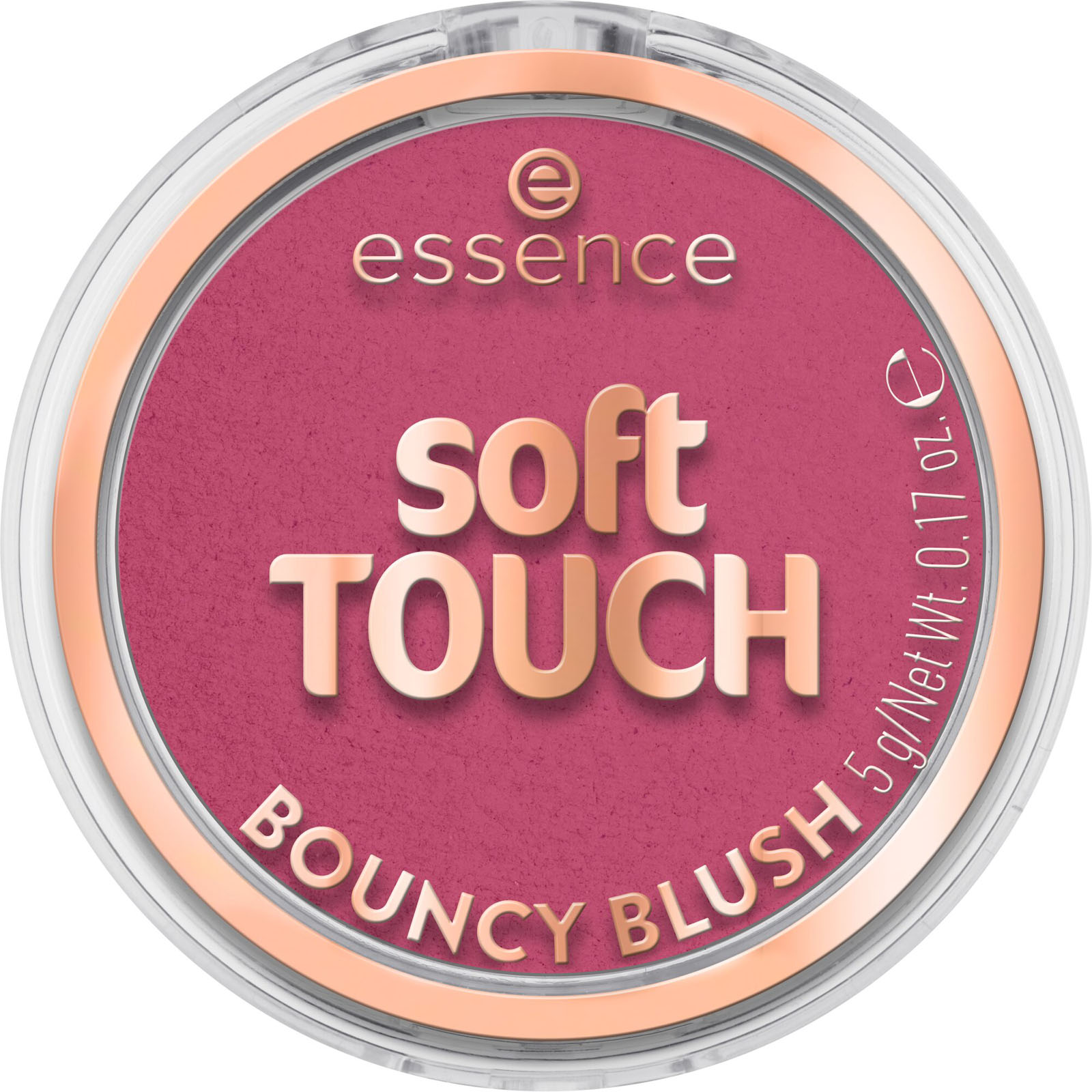 Soft Touch Bouncy Blush 20 - electric peony