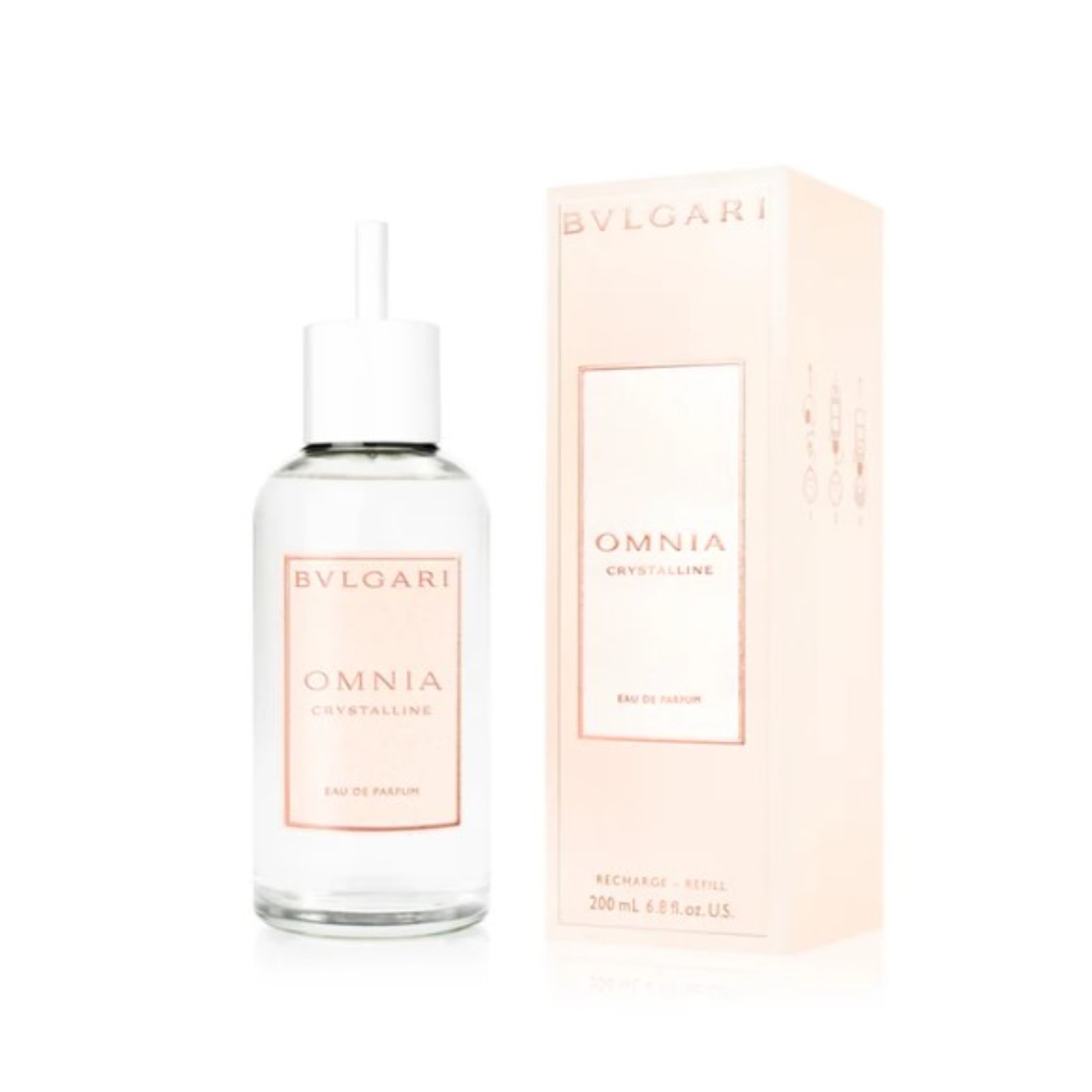 Bulgari Omnia Crystalline - Eau De Parfum 200 ml ricarica