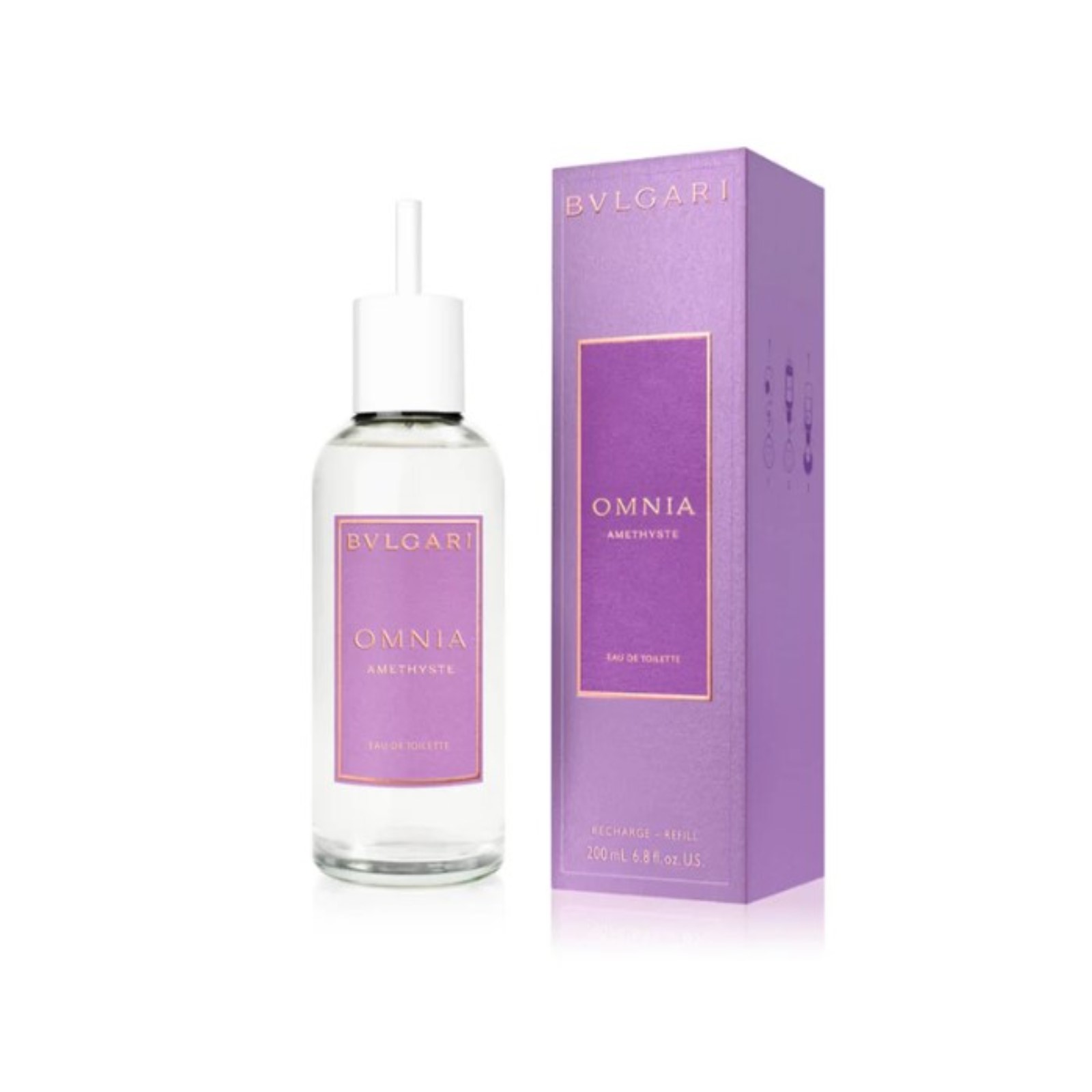 Omnia Amethyste - Eau De Toilette 200 ml ricarica