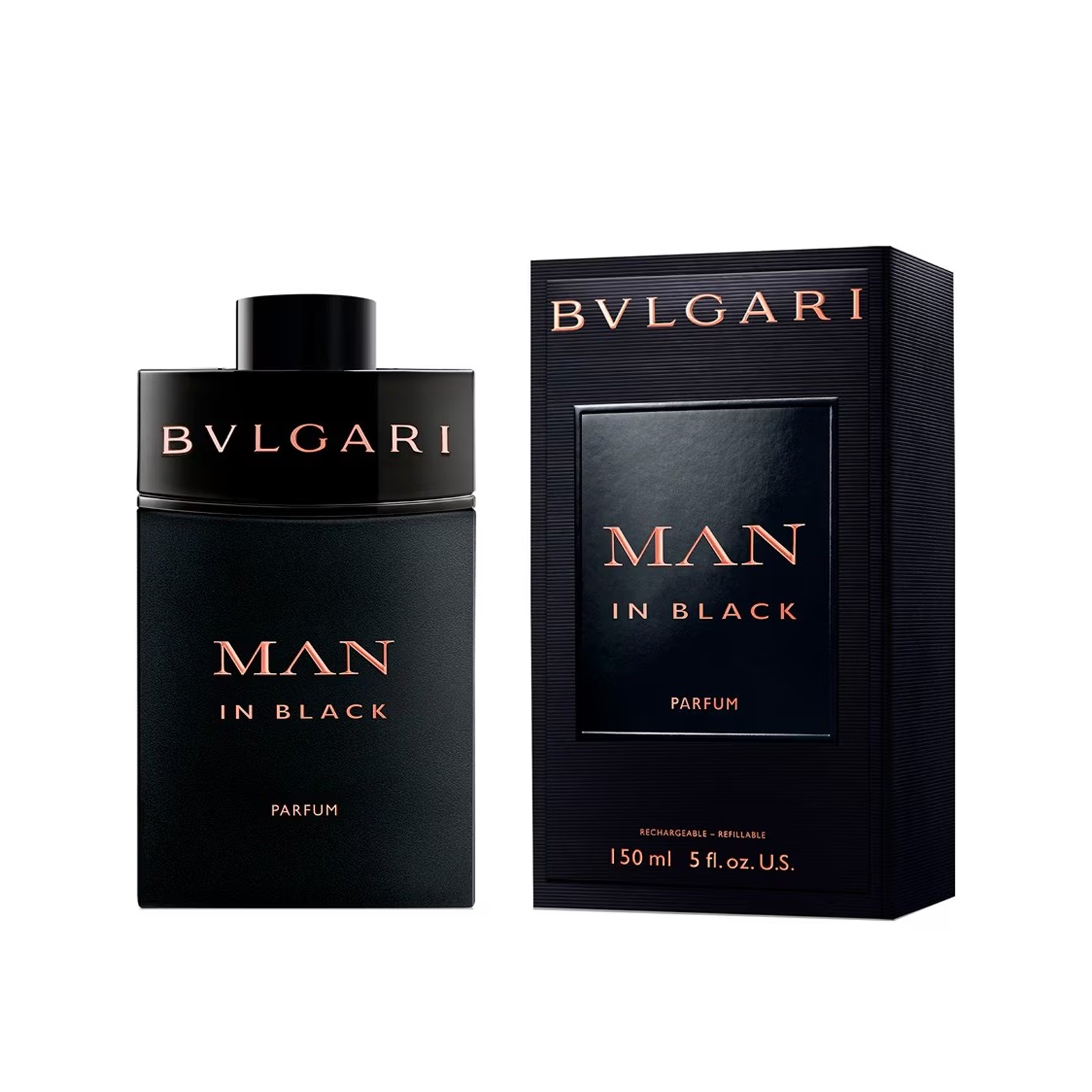 Man In Black - Parfum 150 ml ricaricabile
