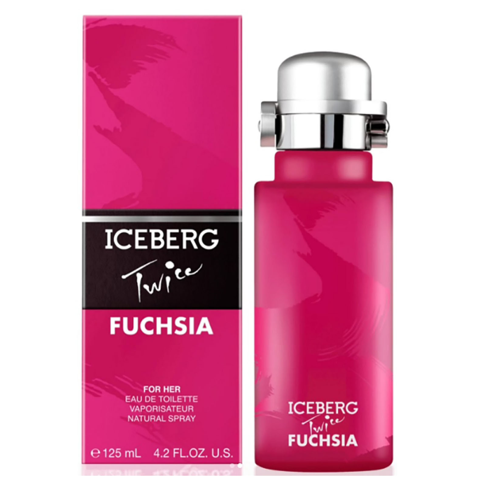 Twice Fuchsia For Her - Eau De Toilette 125 ml
