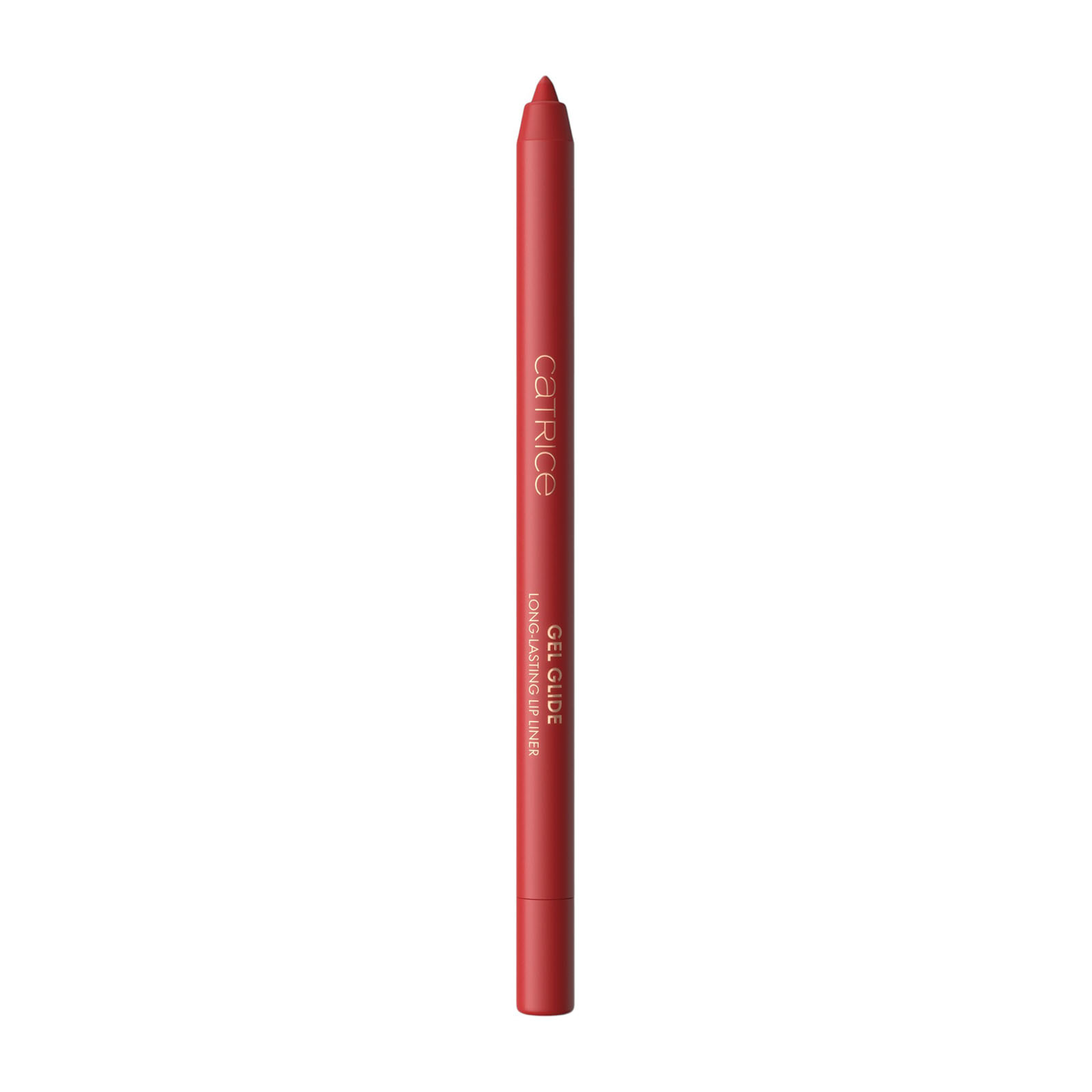 Gel Glide Long-lasting Lip Liner 030 - left on red