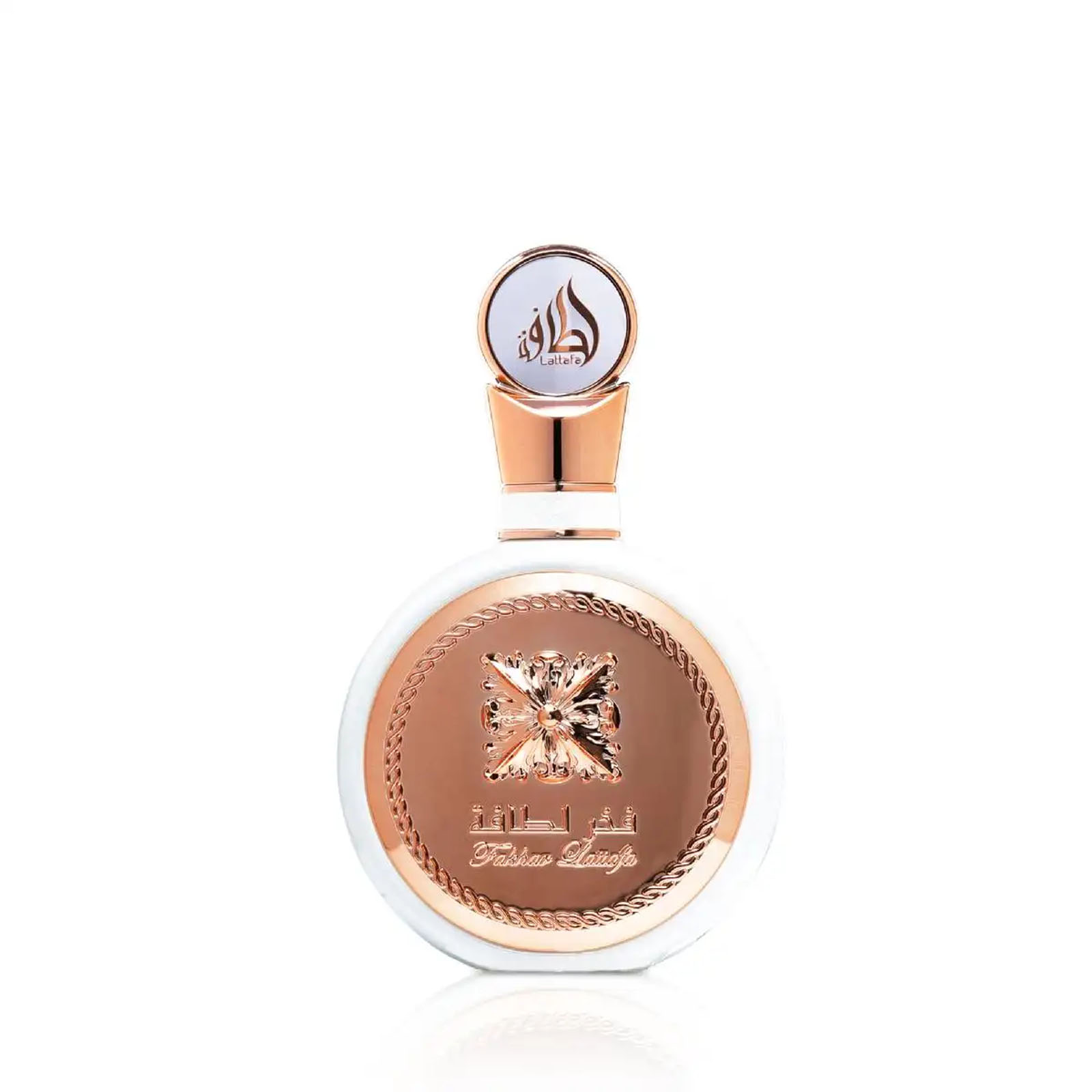 Lattafa Fakhar Rose Woman profumo donna eau de parfum floreale 100ml - Immagine 12