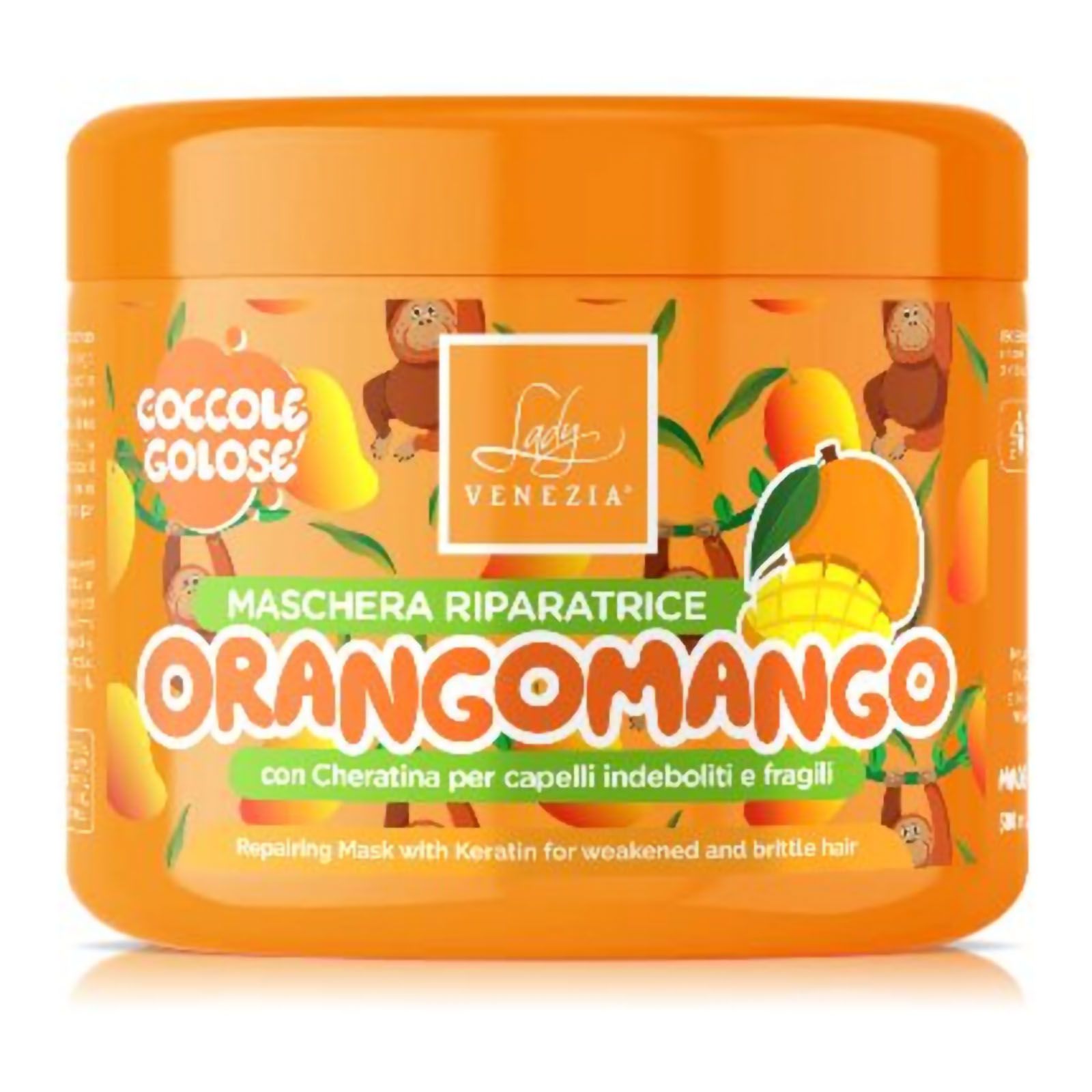Orango Mango - Maschera Riparatrice Per Capelli 500 ml