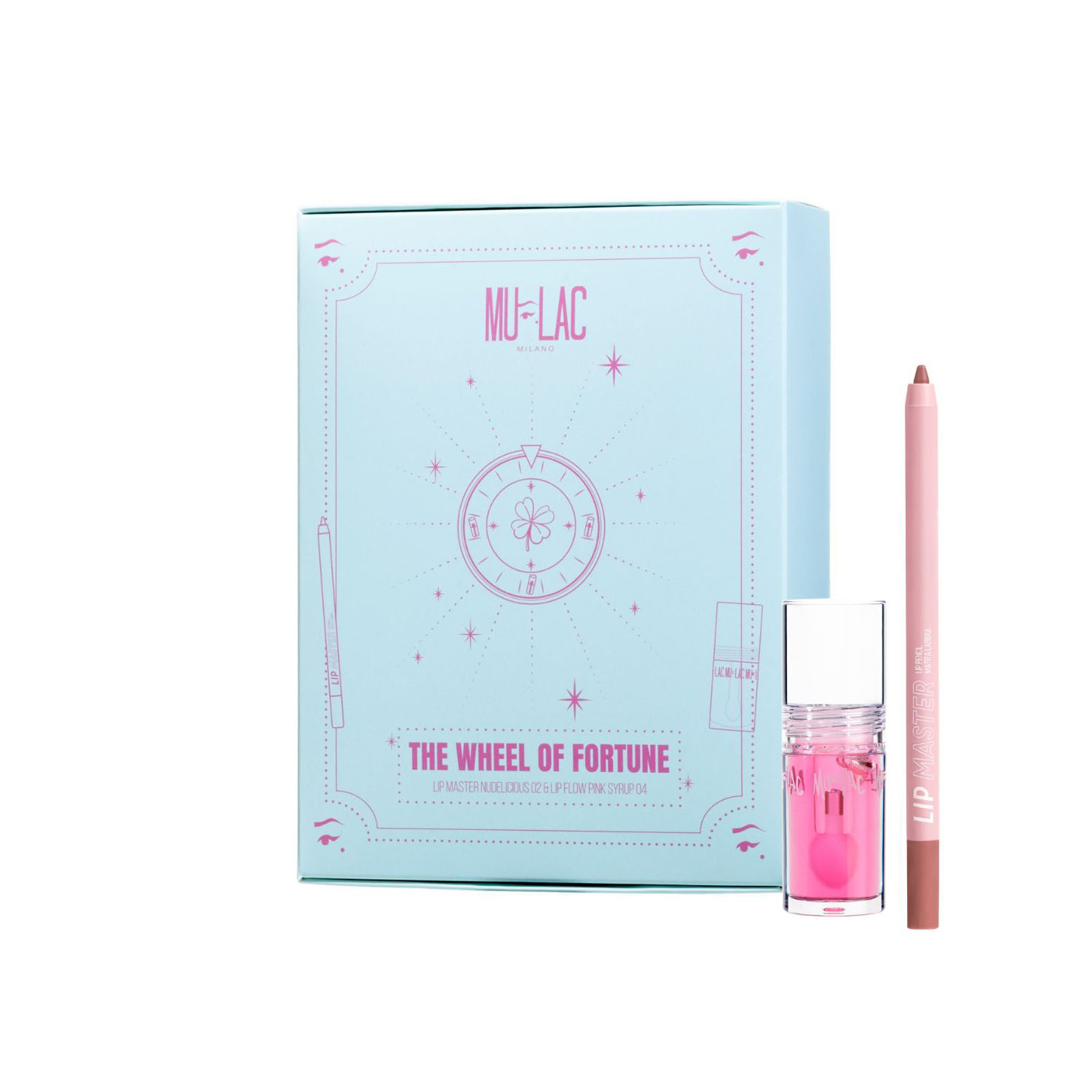 The Wheel Of Fortune - Lip Combo Kit