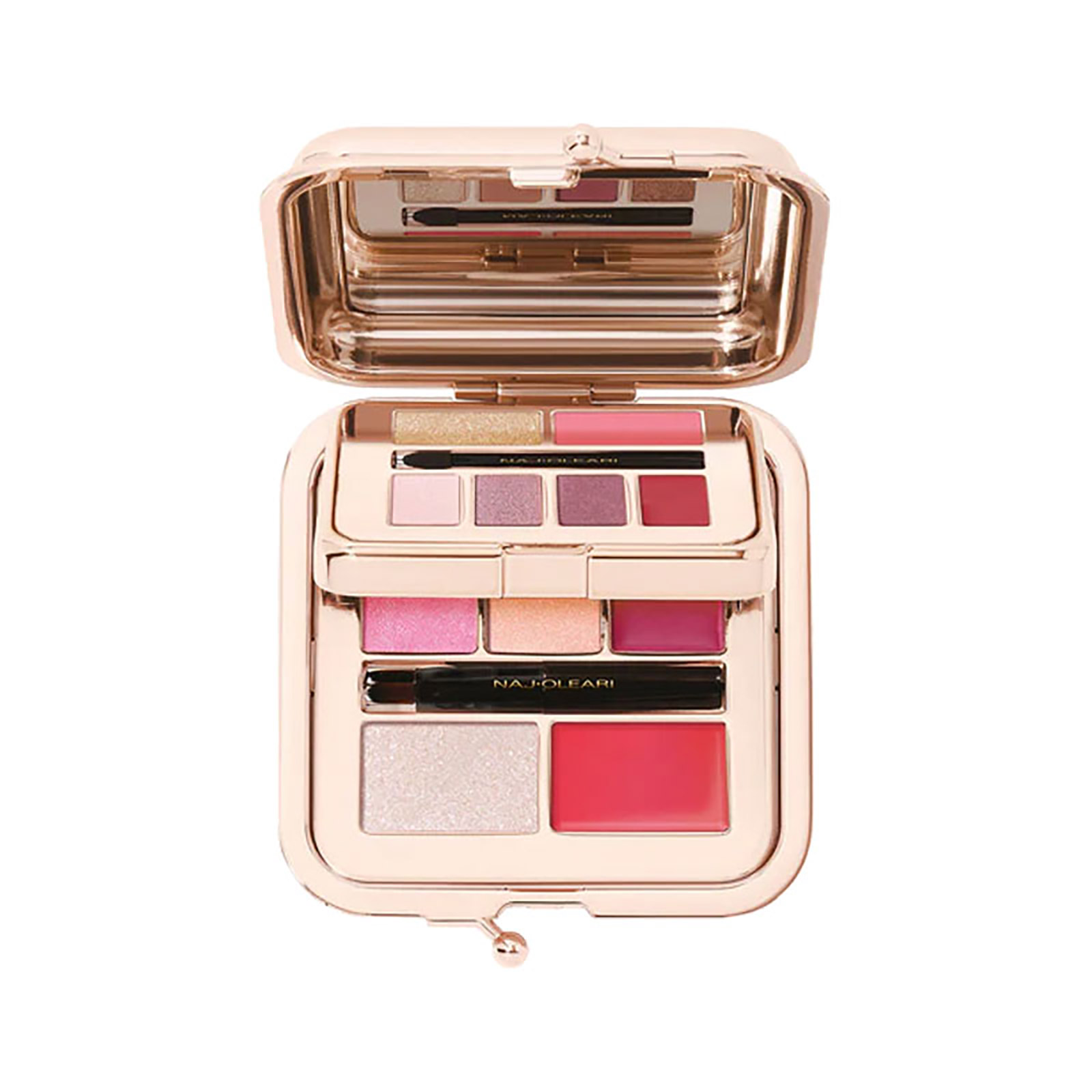 Il Portamonete Pink Sweet Palette Make-up Viso Occhi Labbra