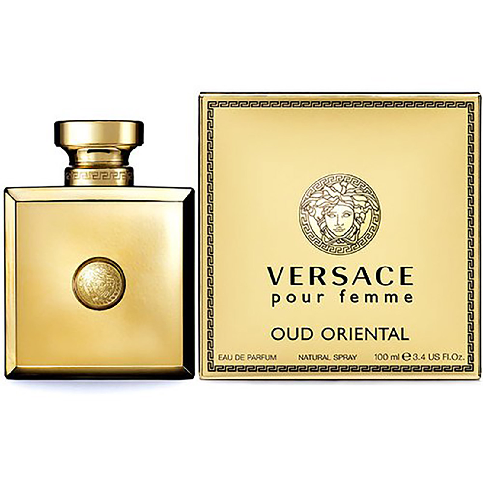 Versace Pour Femme Oud Oriental - Eau De Parfum 100 ml