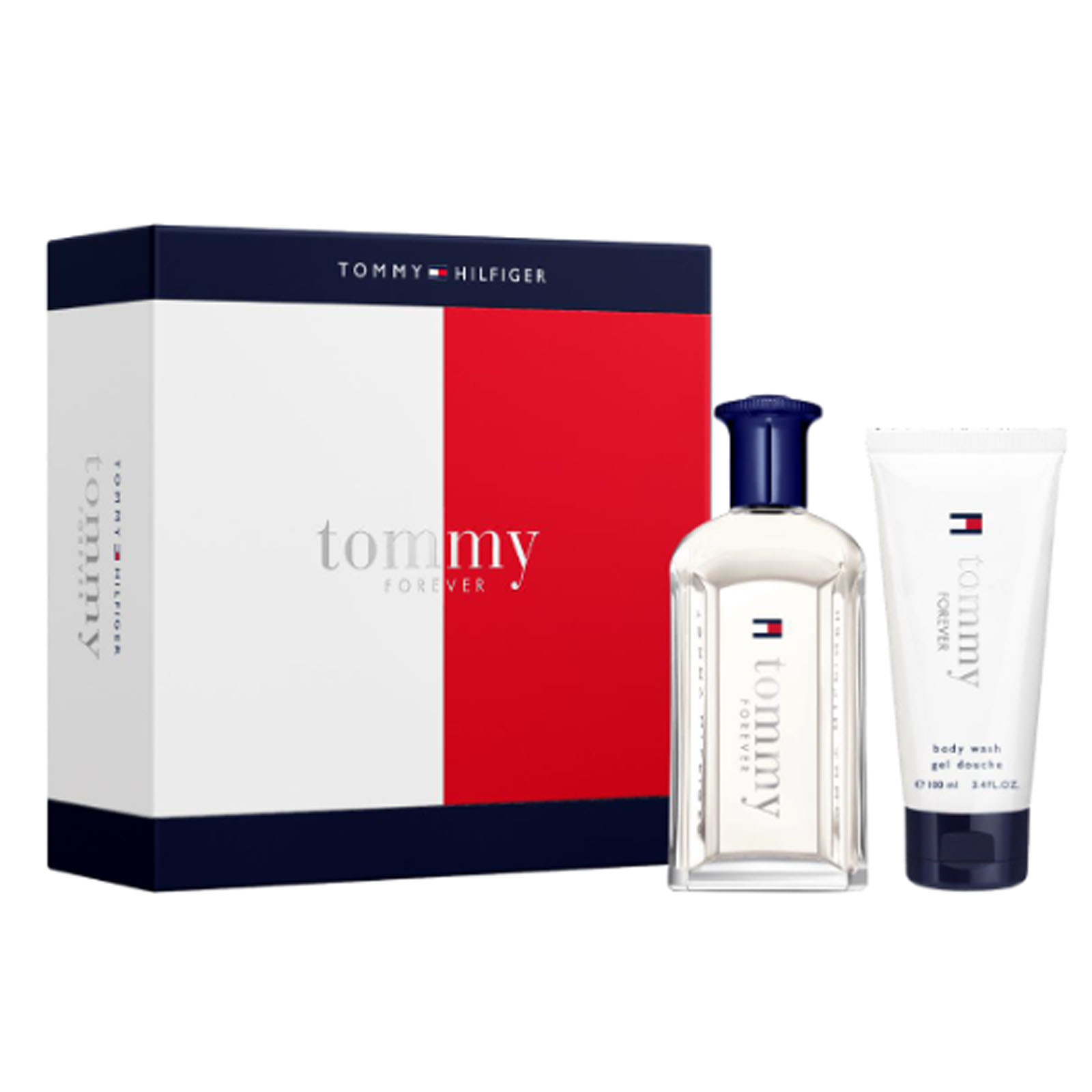 Cofanetto Tommy Forever Eau De Toilette 100ml + Body Wash 100ml
