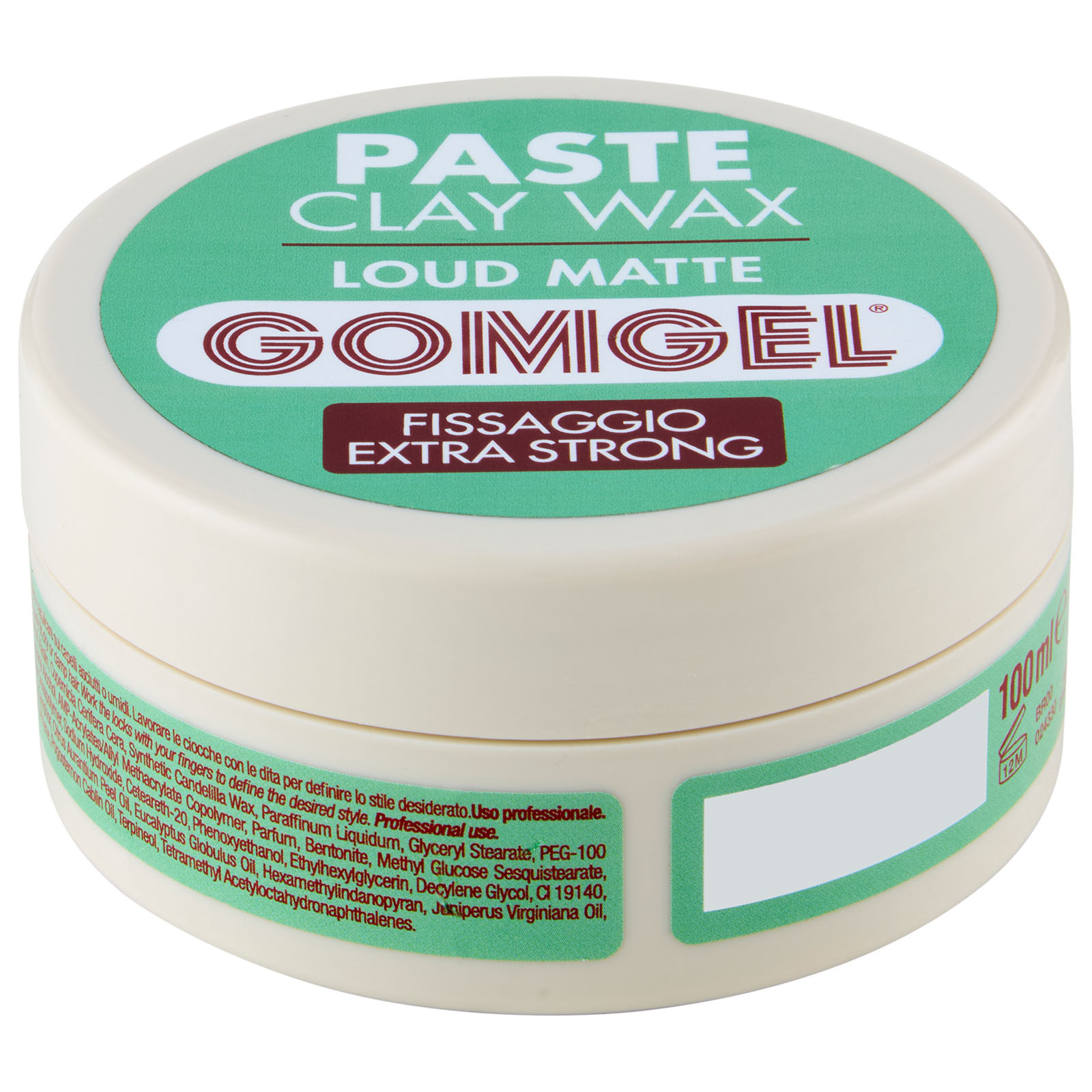 Paste Clay Wax Fissaggio Extra Strong 100 ml