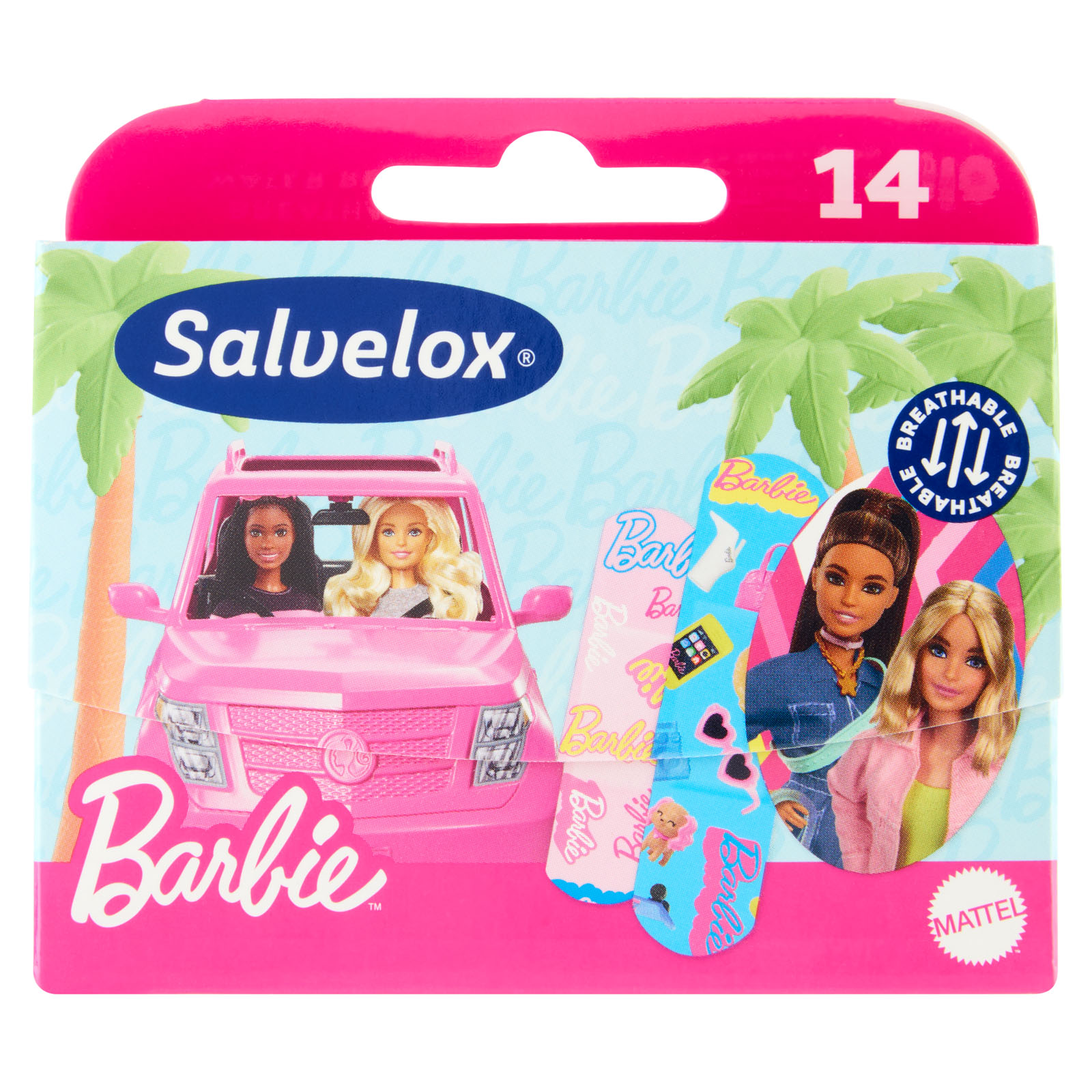Salvelox Cerotti Barbie 14 Pz