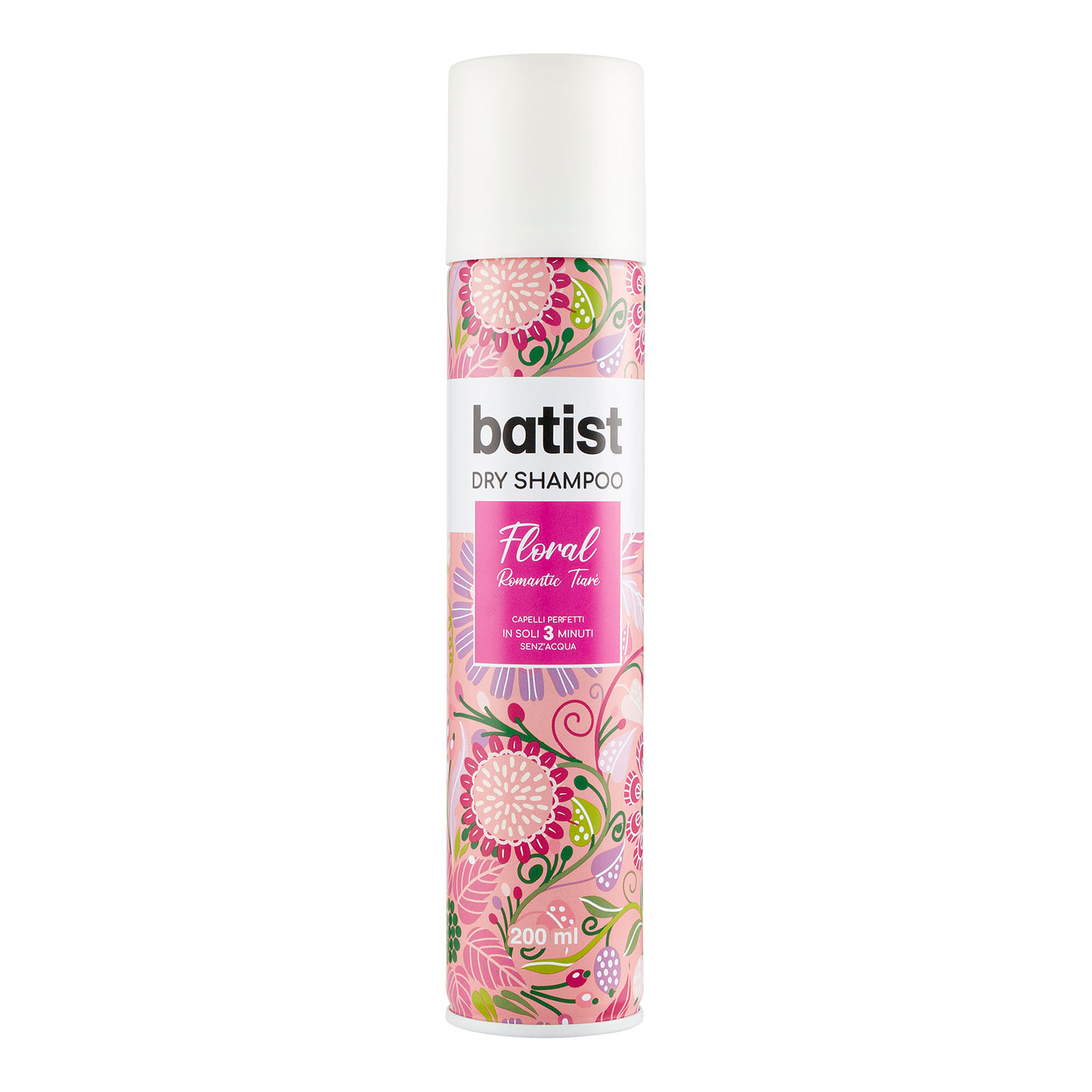 Dry Shampoo Floral Romantic Tiarè 200 ml