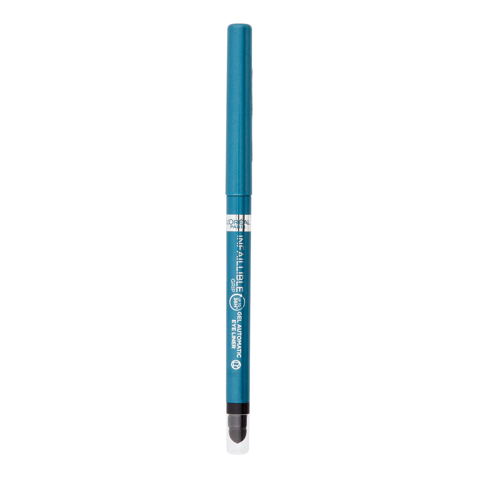 Matita Automatica In Gel Infaillible 36h Grip Liner, Waterproof 07 turquoise faux fur