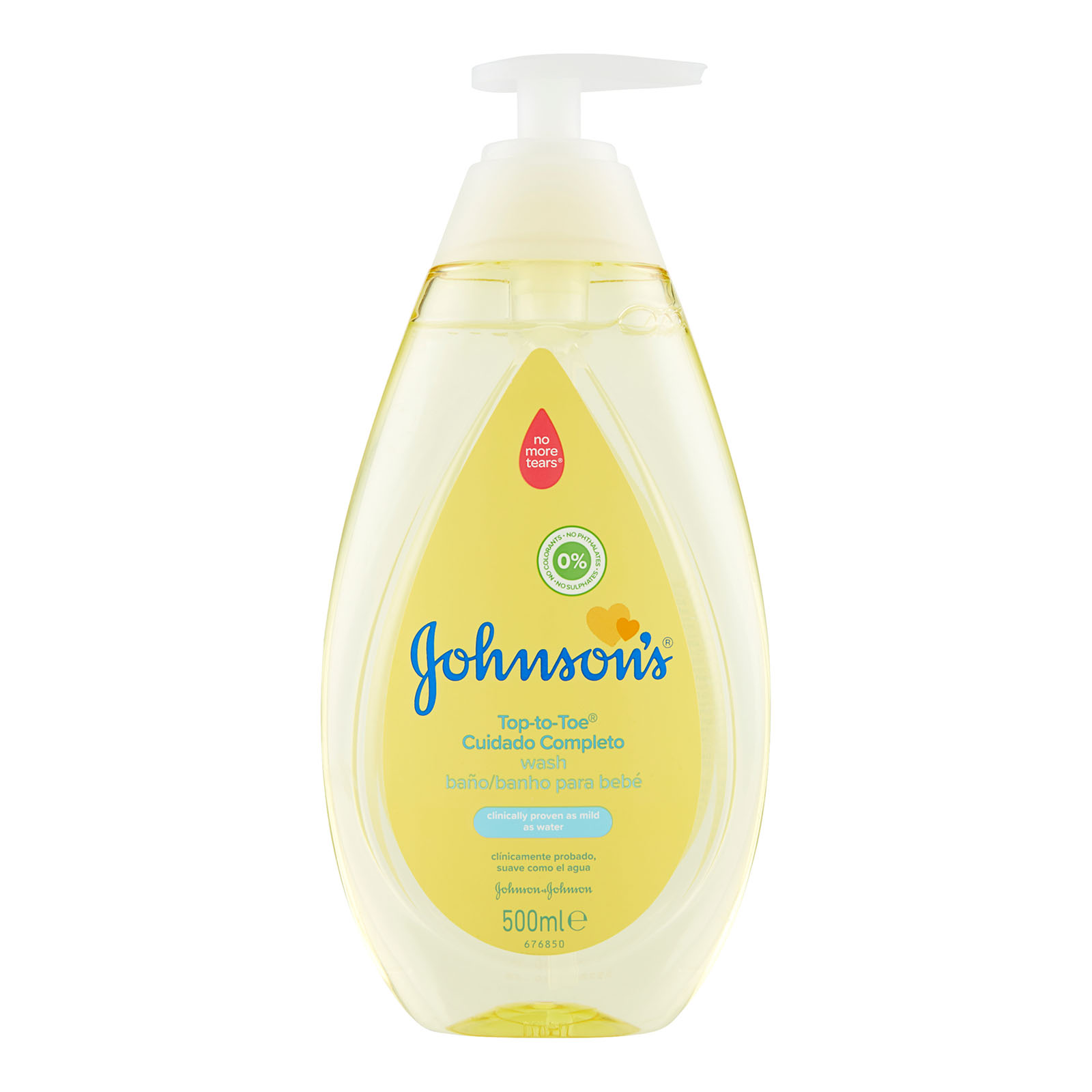 Baby, Bagno Dalla Testa Ai Piedi, Top To Toe 500 ml