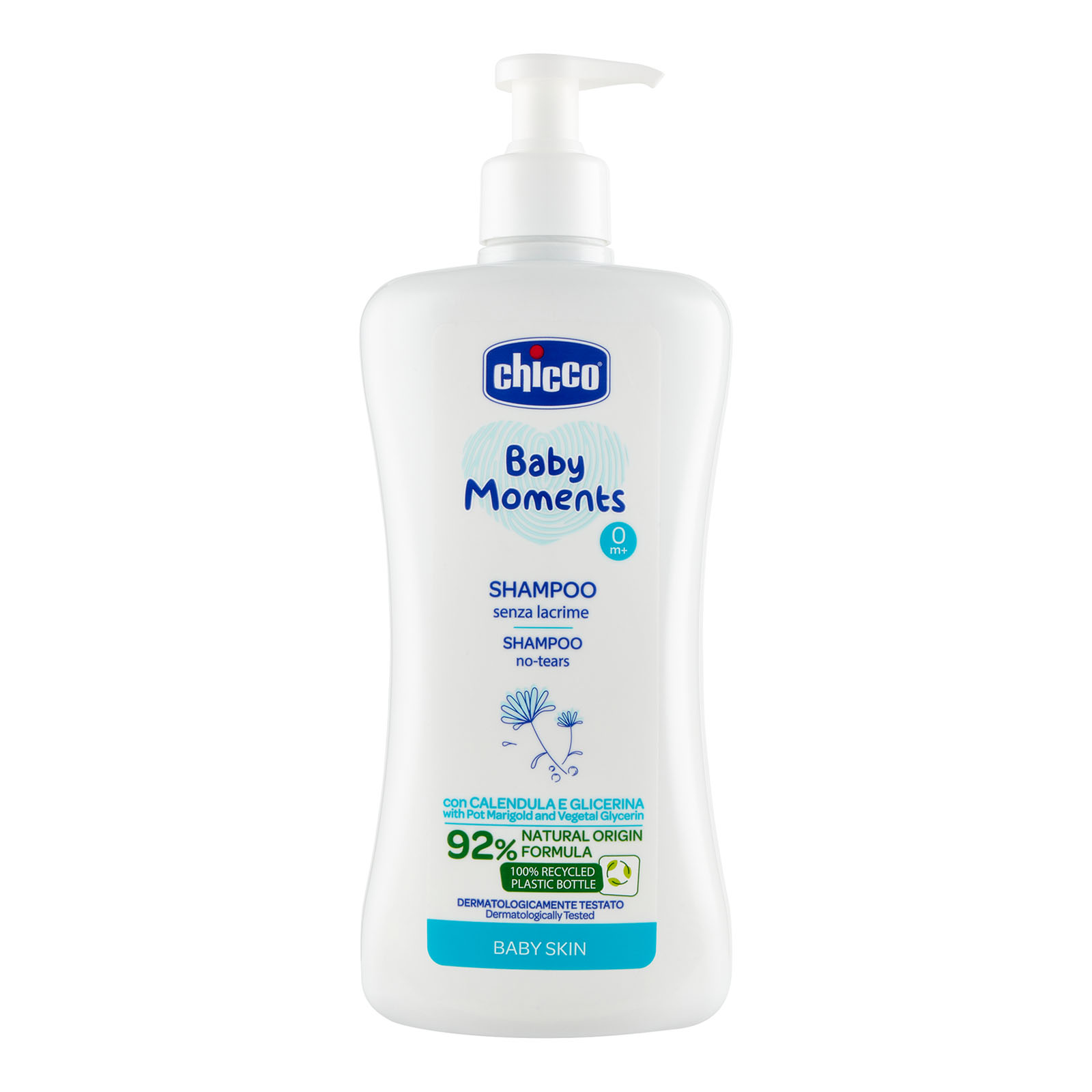 Baby Moments Shampoo Con Calendula E Glicerina 500 ml