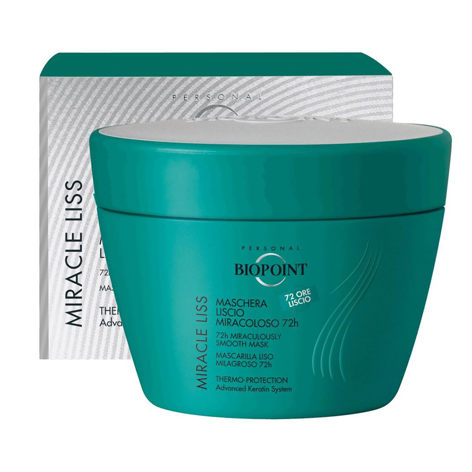 Biopoint Personal Miracle Liss Maschera Liscio Miracoloso 72 Ore 200 ml