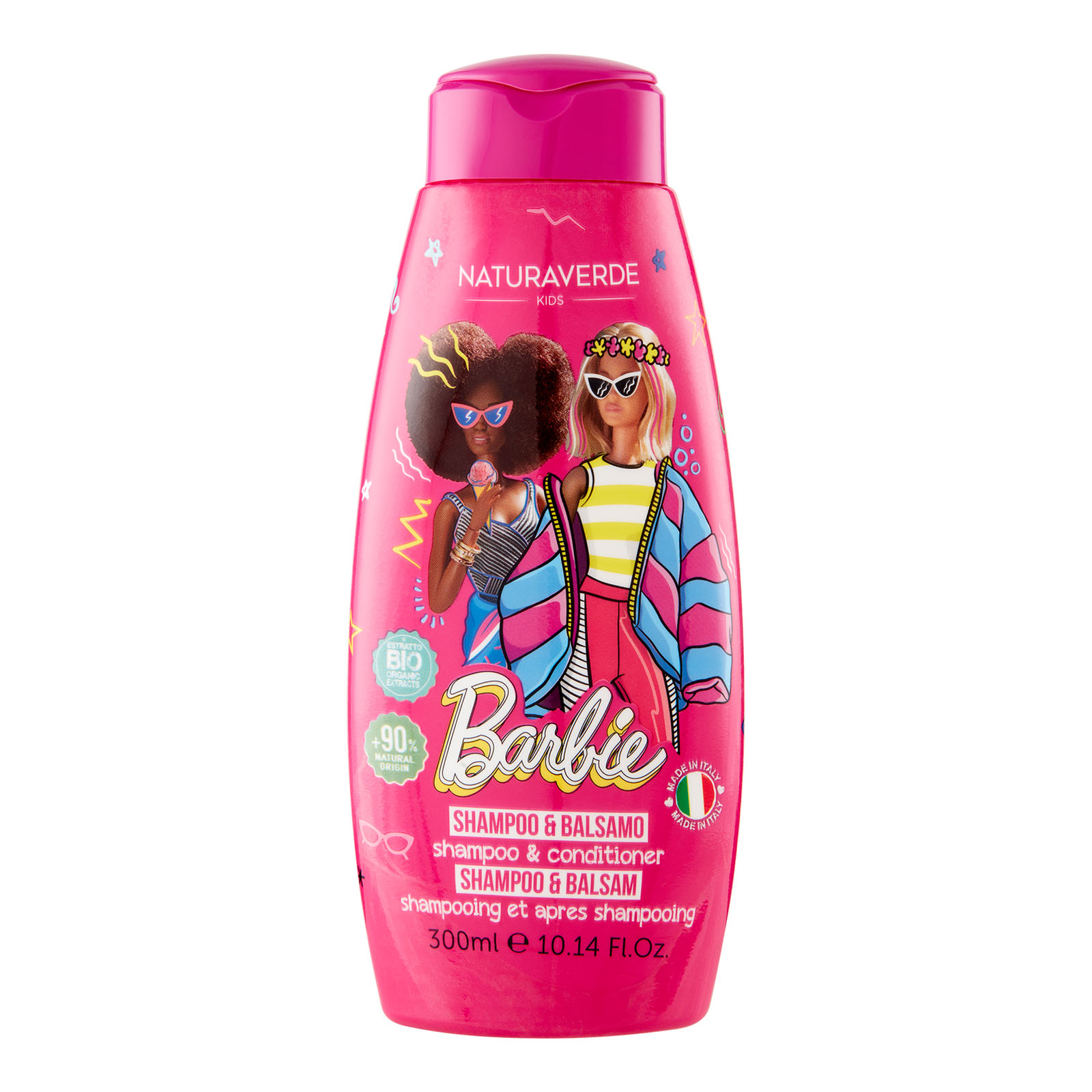 Kids Shampoo & Balsamo Barbie 300 ml