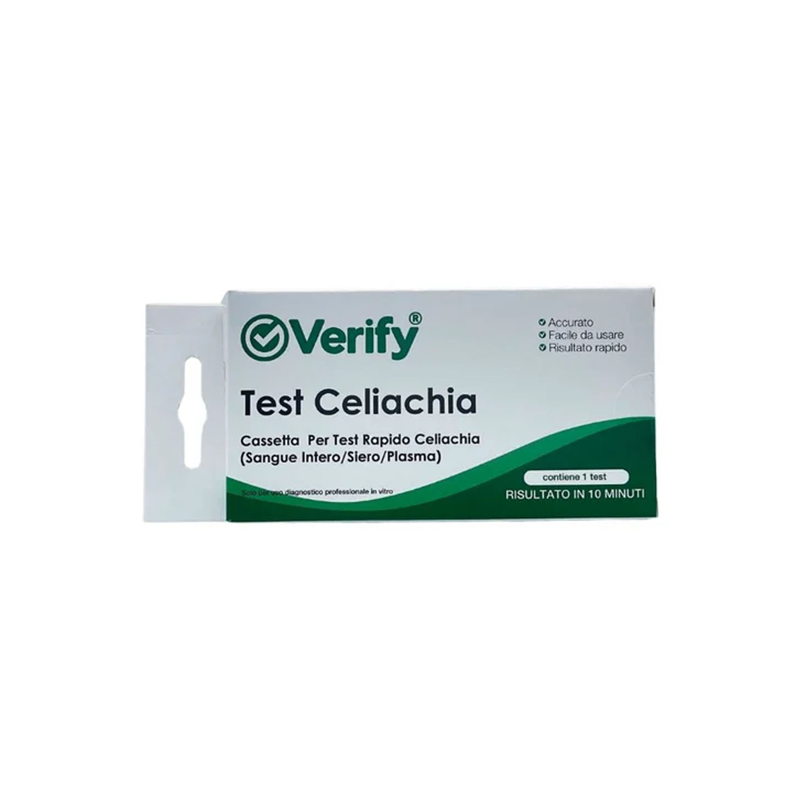 Self Test Celiachia