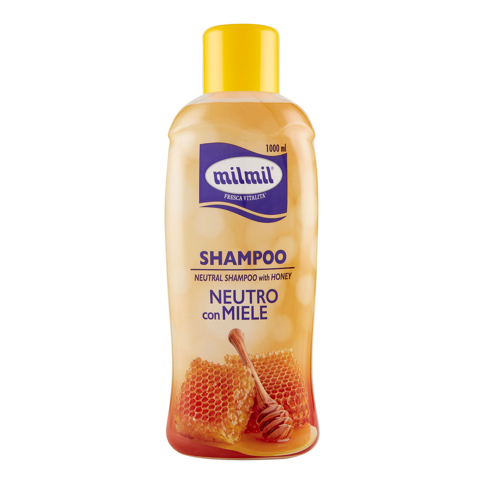 Fresca Vitalità Shampoo Neutro Con Miele 1000 ml