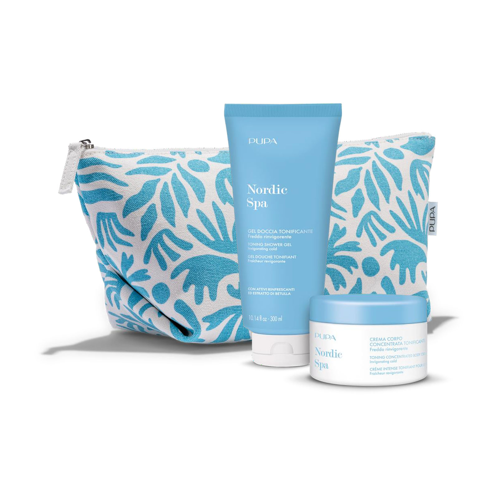 Nordic Spa Gel Doccia Tonificante 300 Ml + Crema Corpo 150 Ml