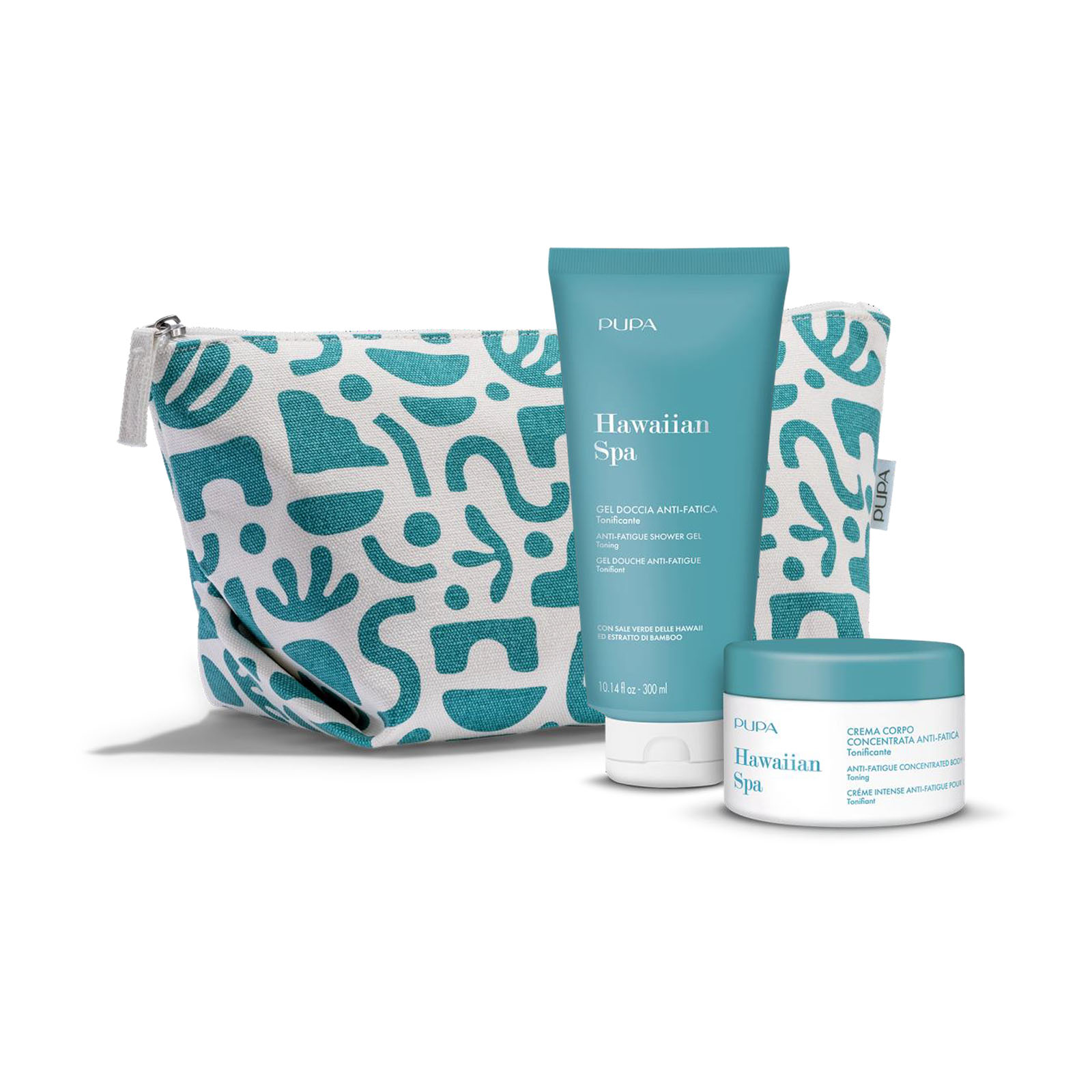 Hawaiian Spa Gel Doccia 300ml + Crema Corpo 150 Ml