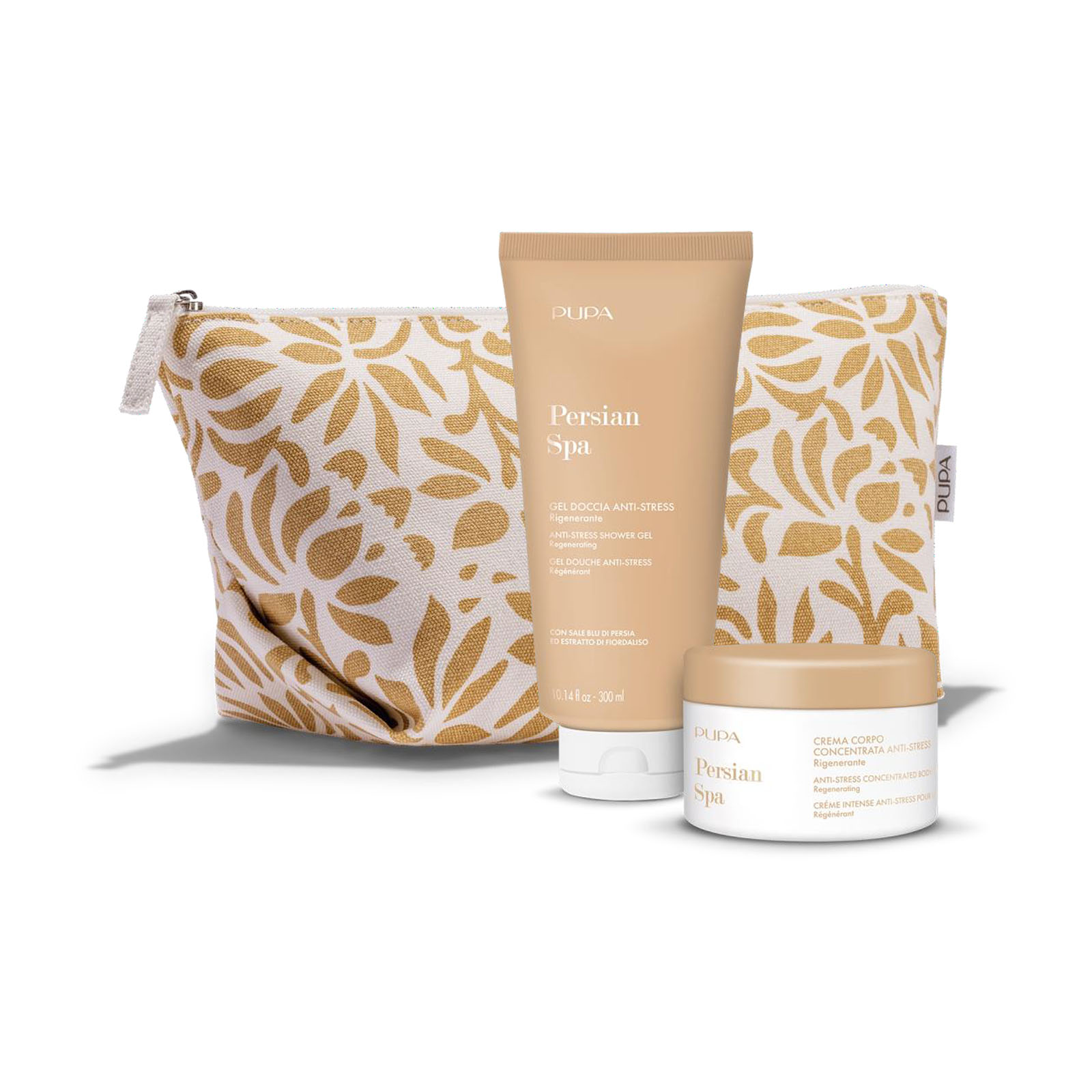 Persian Spa Gel Doccia 300ml + Crema Corpo 150 Ml