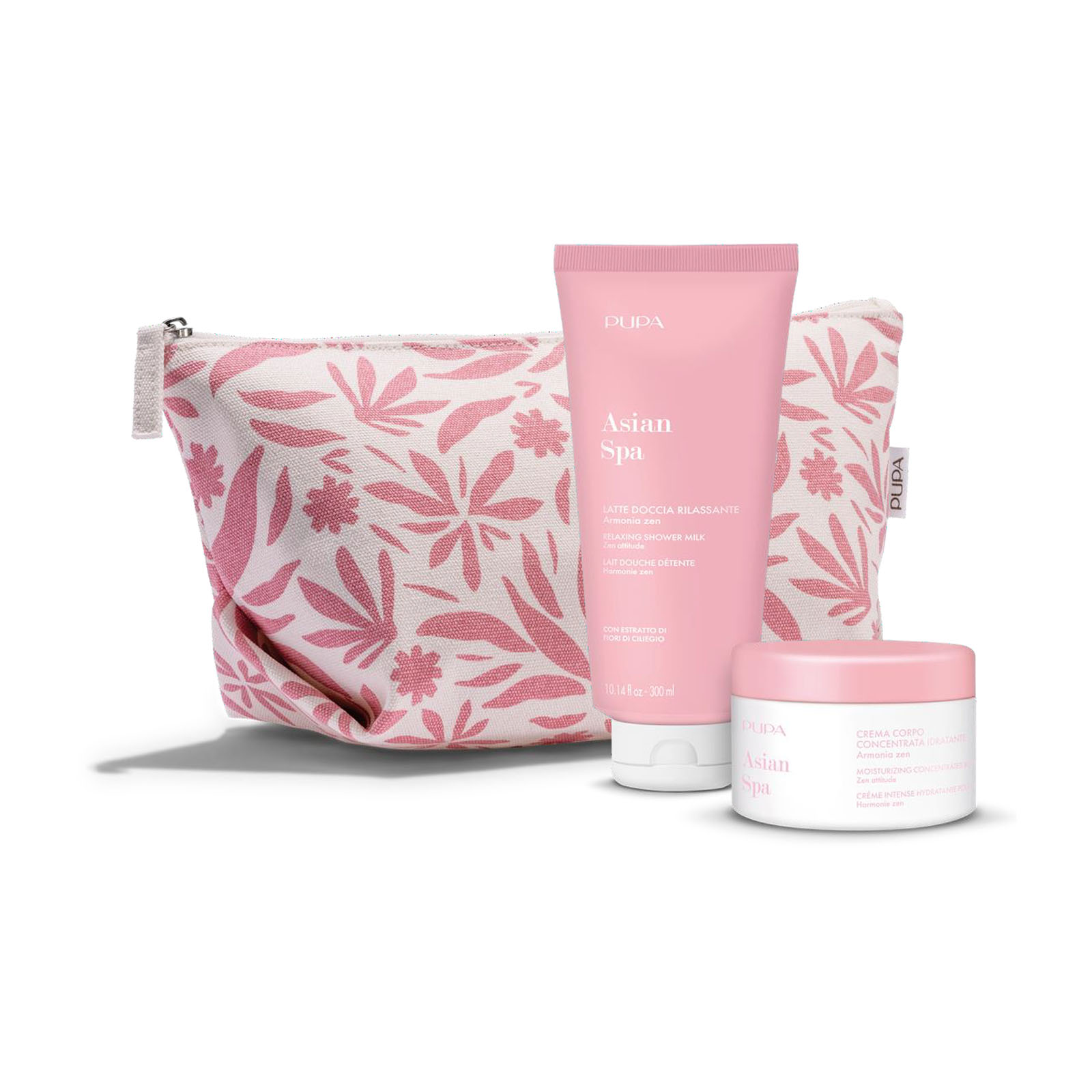 Asian Spa Latte Doccia Rilassante 300 Ml + Crema Corpo 150 Ml